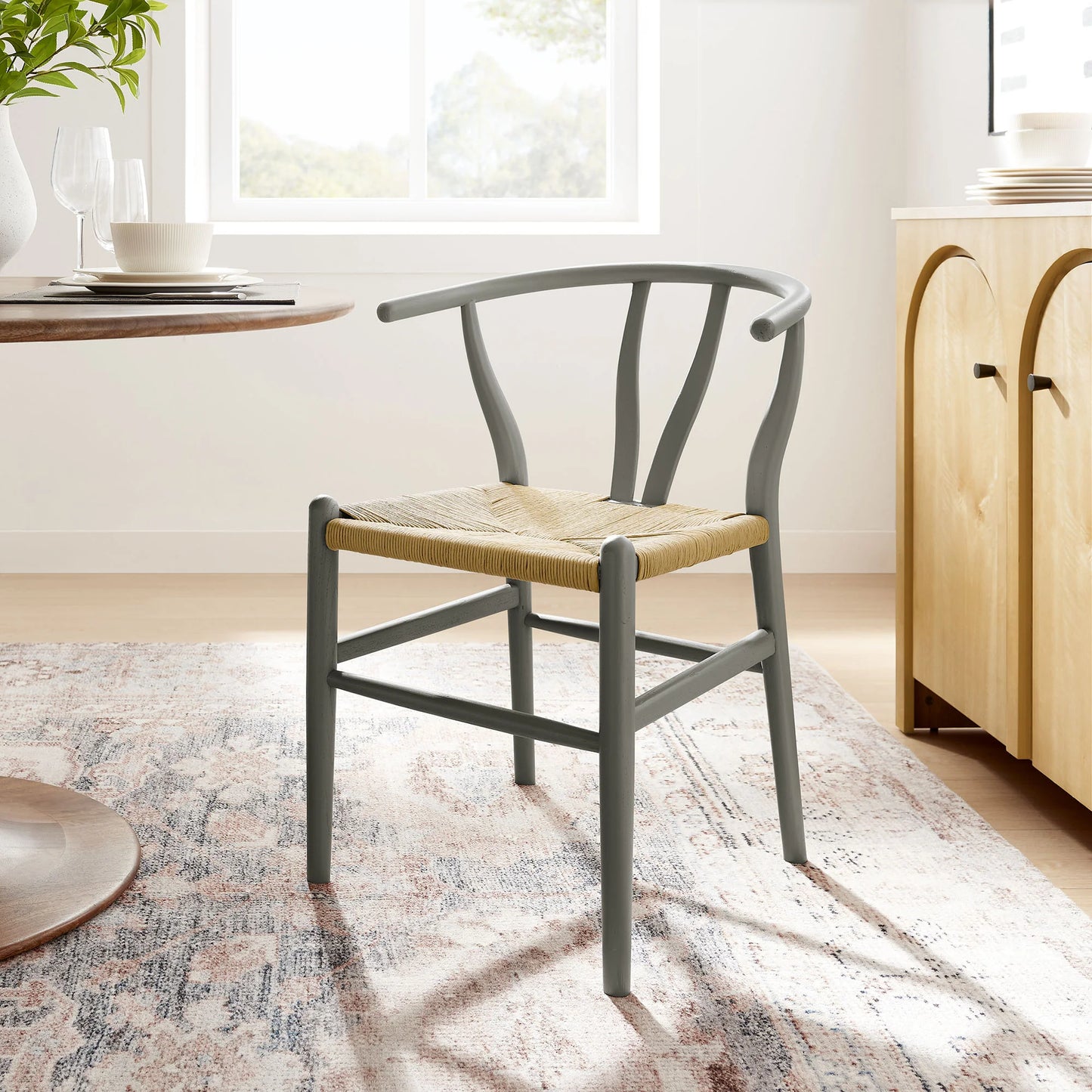 Amish 32" Wood Dining Accent Chair – Timeless Craftsmanship and Rustic Charm for Dining or Living Spaces