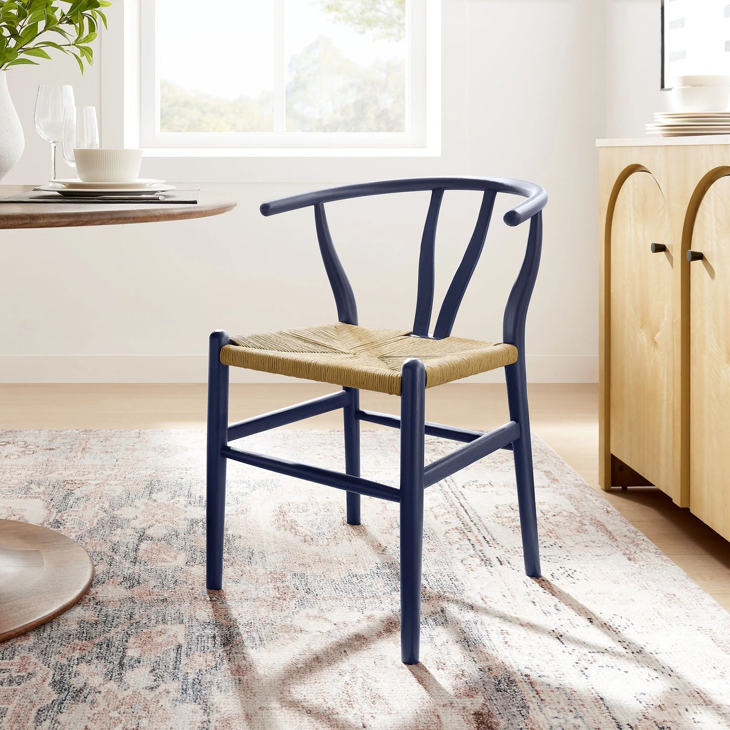 Amish 32" Wood Dining Accent Chair – Timeless Craftsmanship and Rustic Charm for Dining or Living Spaces