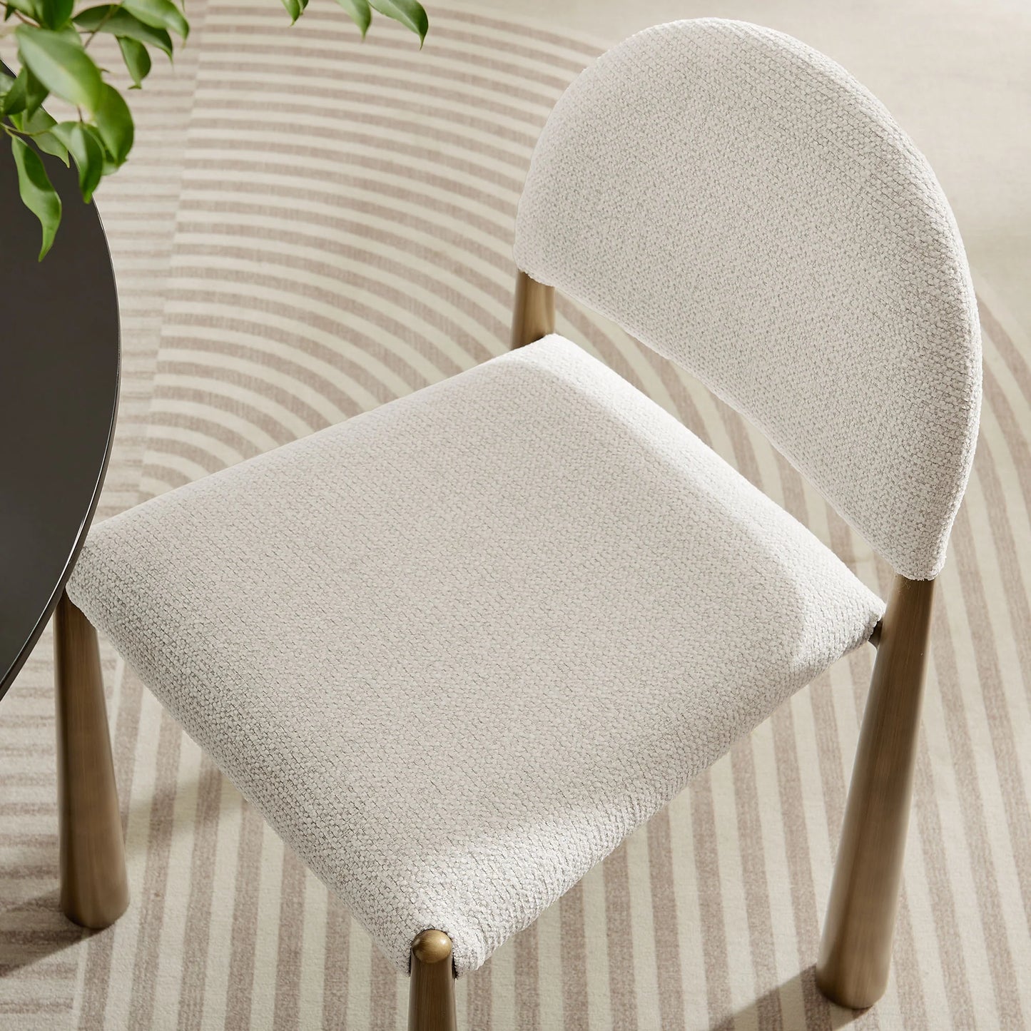 Hayley Upholstered Fabric Dining Side Chair – Stylish and Comfortable Seating for Contemporary Dining Rooms