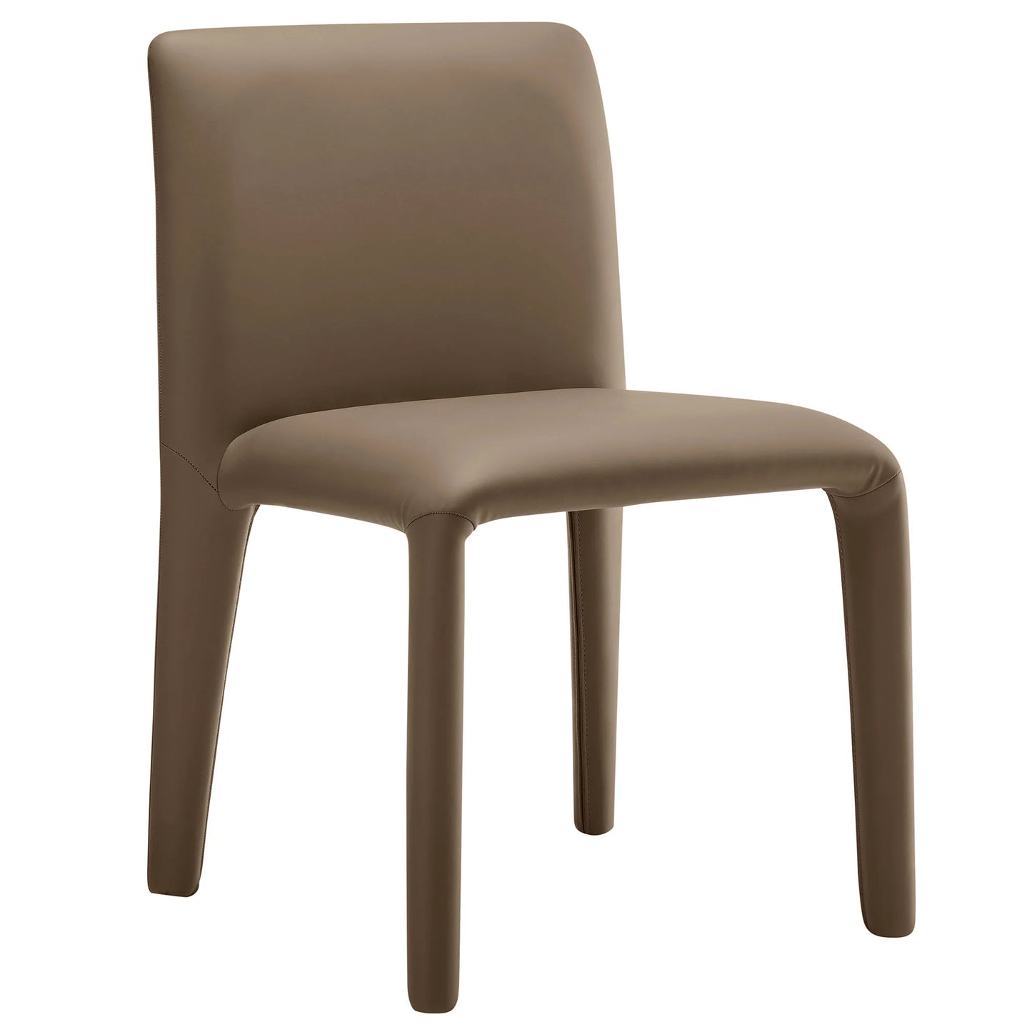 Rhodes Vegan Leather Dining Chair – Sleek and Comfortable Upholstered Seating for Modern Dining Rooms