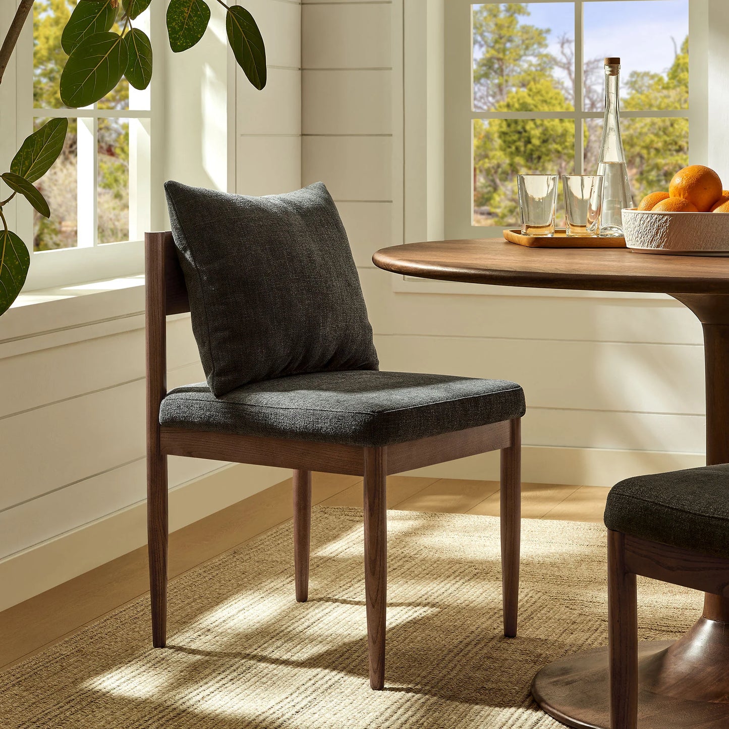 Remington Wood Dining Side Chair – Classic and Durable Seating for Timeless Dining Rooms