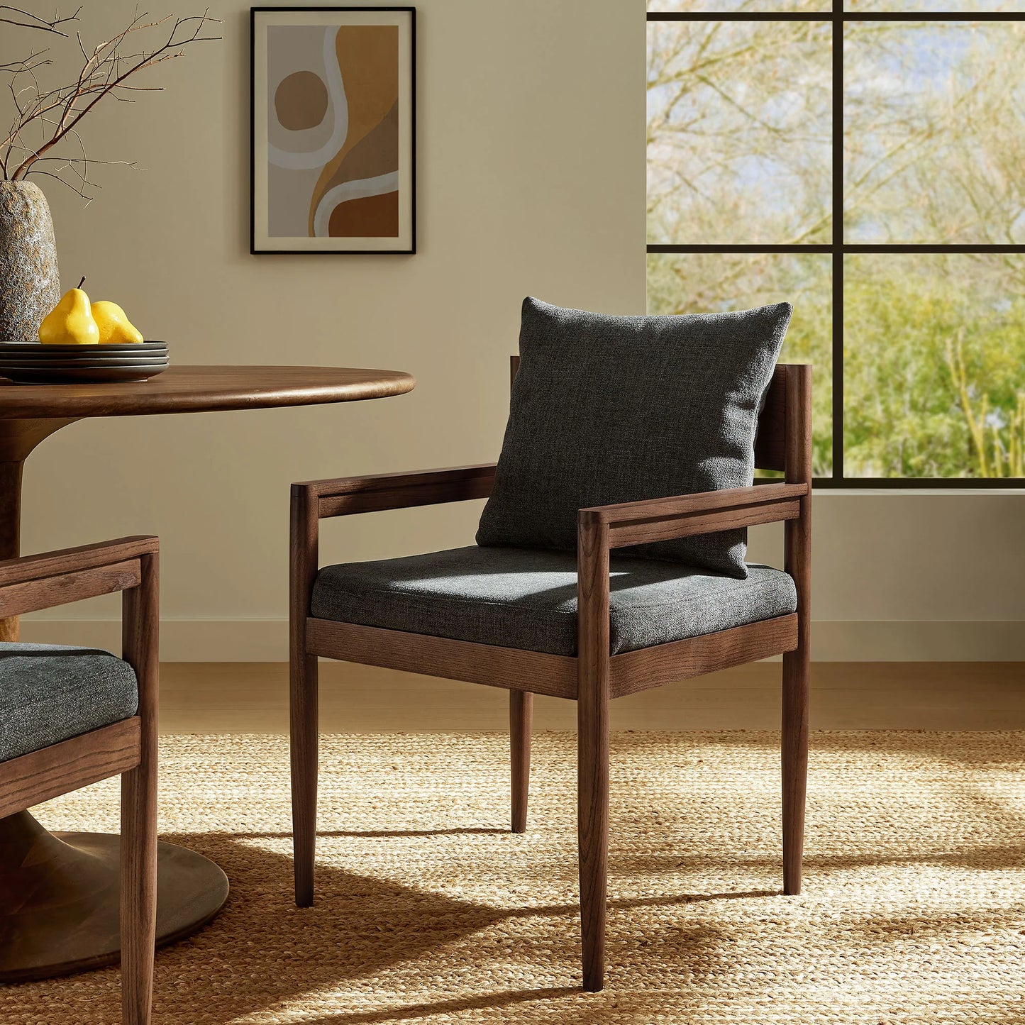 Remington Wood Dining Armchair – Elegant and Durable Seating with Classic Design for Dining Rooms