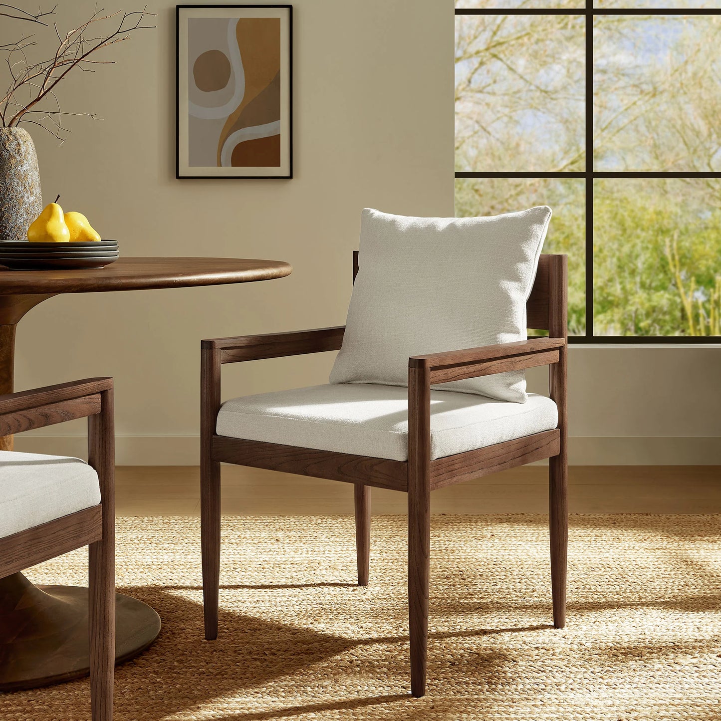 Remington Wood Dining Armchair – Elegant and Durable Seating with Classic Design for Dining Rooms