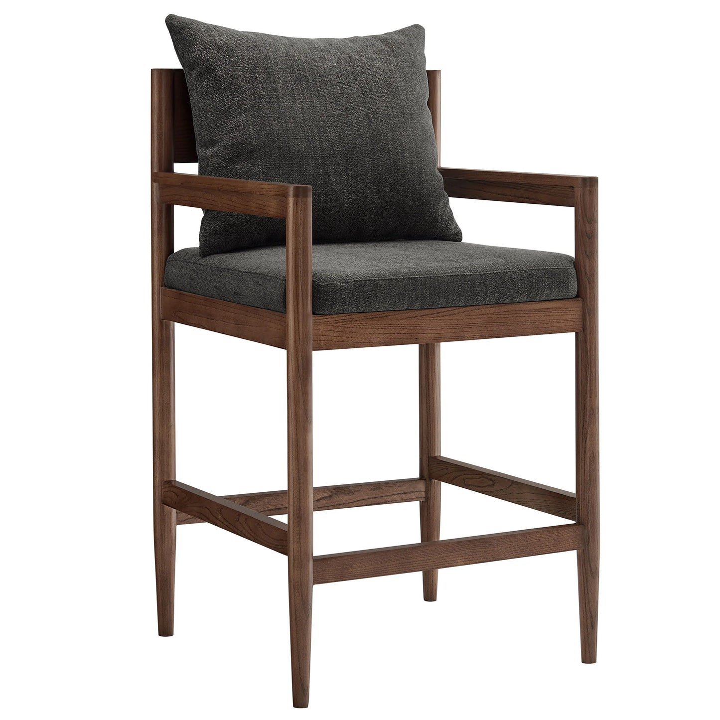 Remington Wood Counter Stool – Timeless Seating with Classic Design for Kitchen Islands and Counters