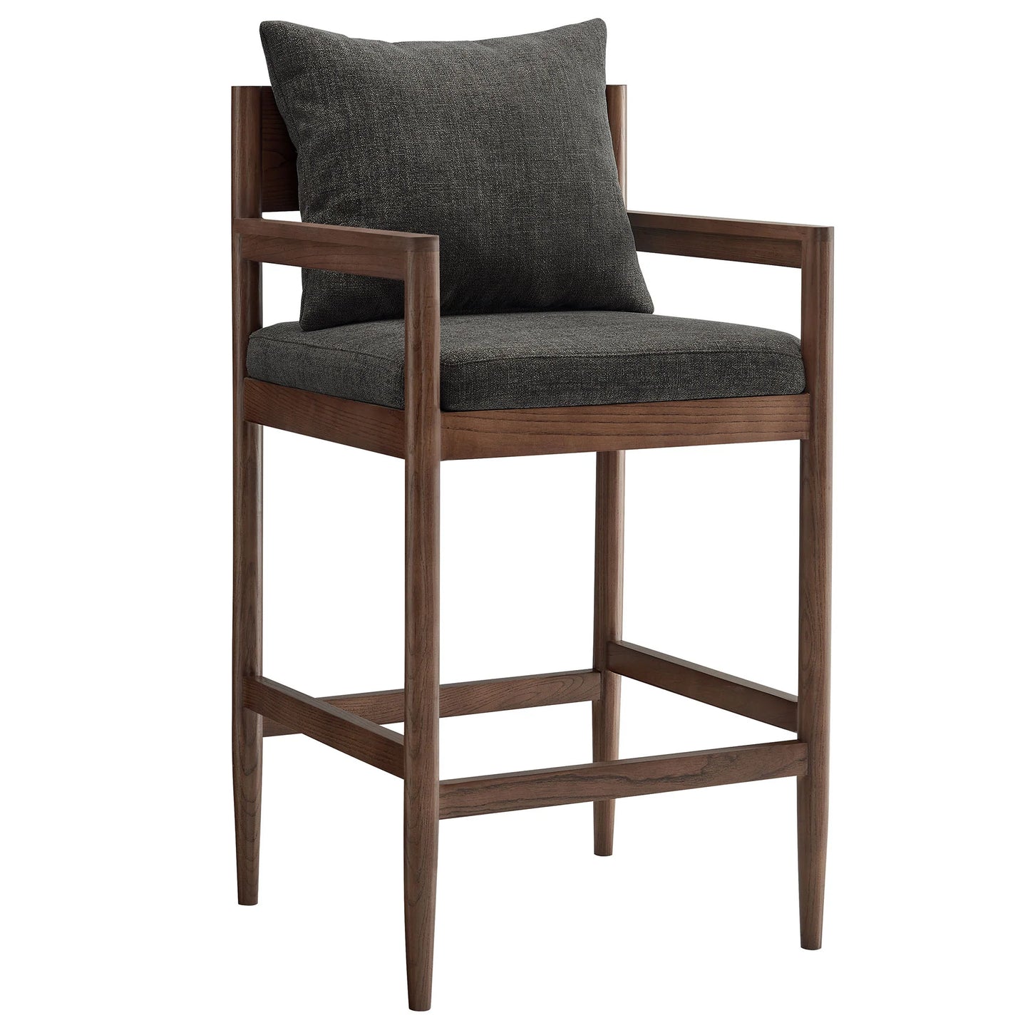 Remington Wood Bar Stool – Classic High Seating for Home Bars and Kitchen Counters