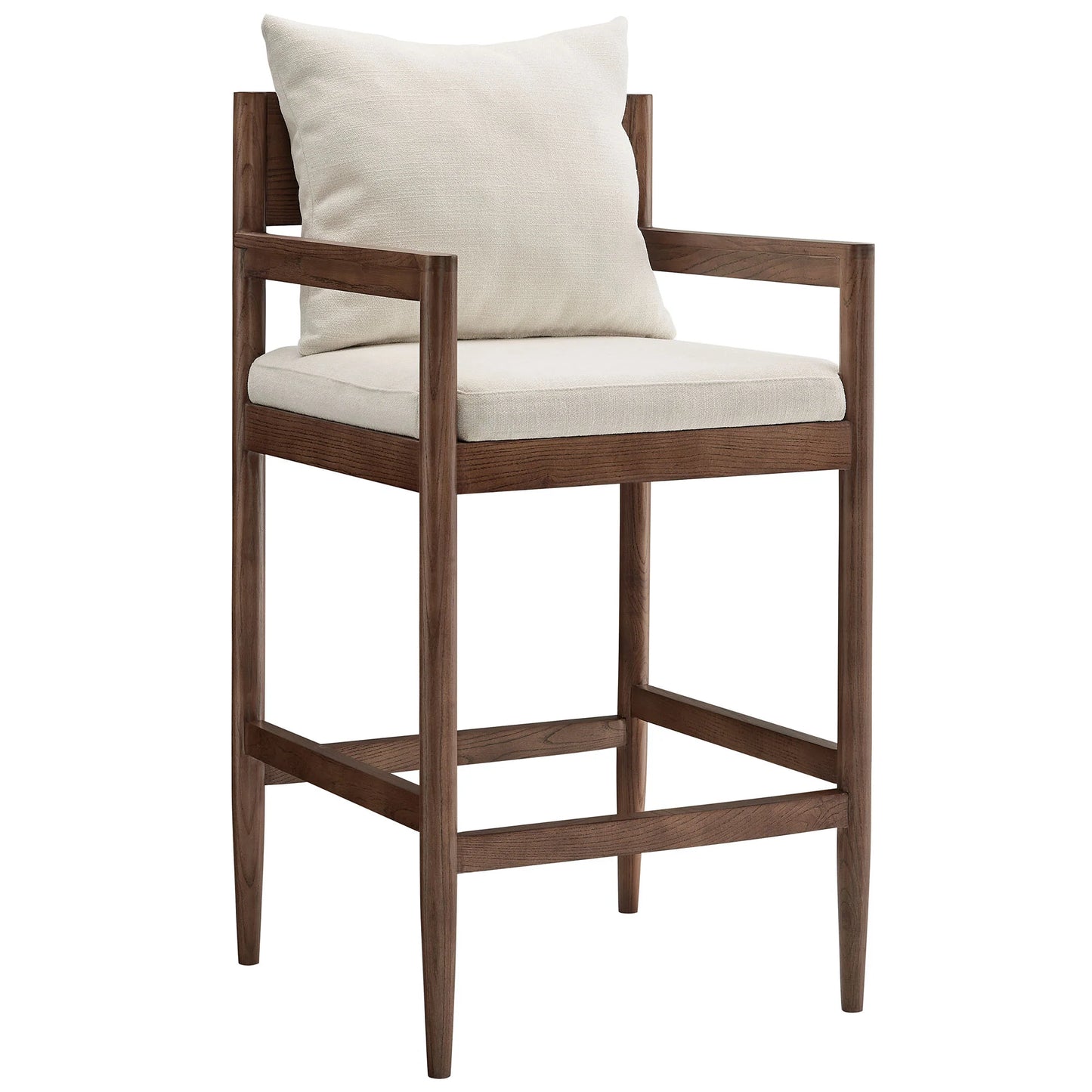 Remington Wood Bar Stool β Classic High Seating for Home Bars and Kitchen Counters
