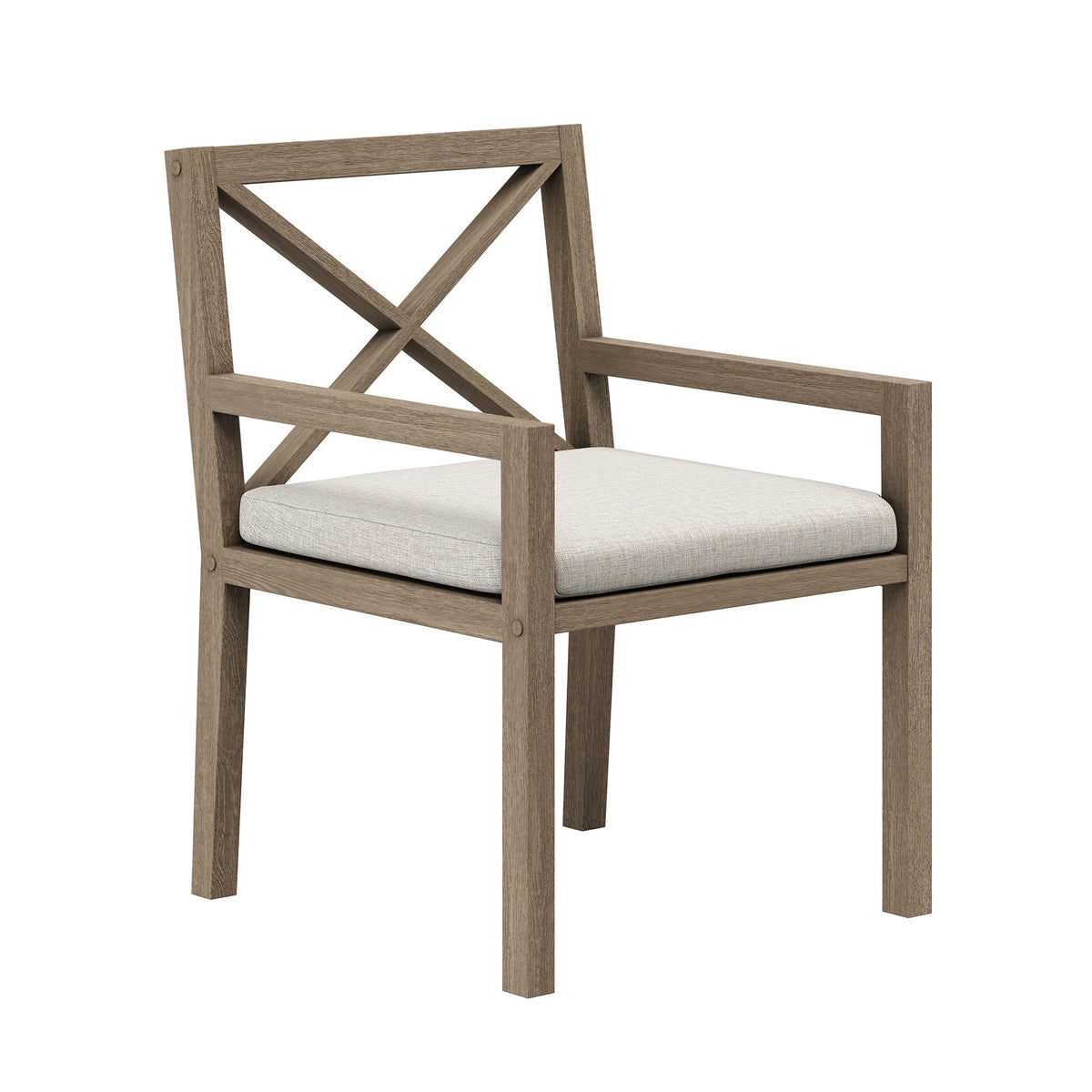 Northlake 7-Piece Outdoor Teak Wood Dining Set