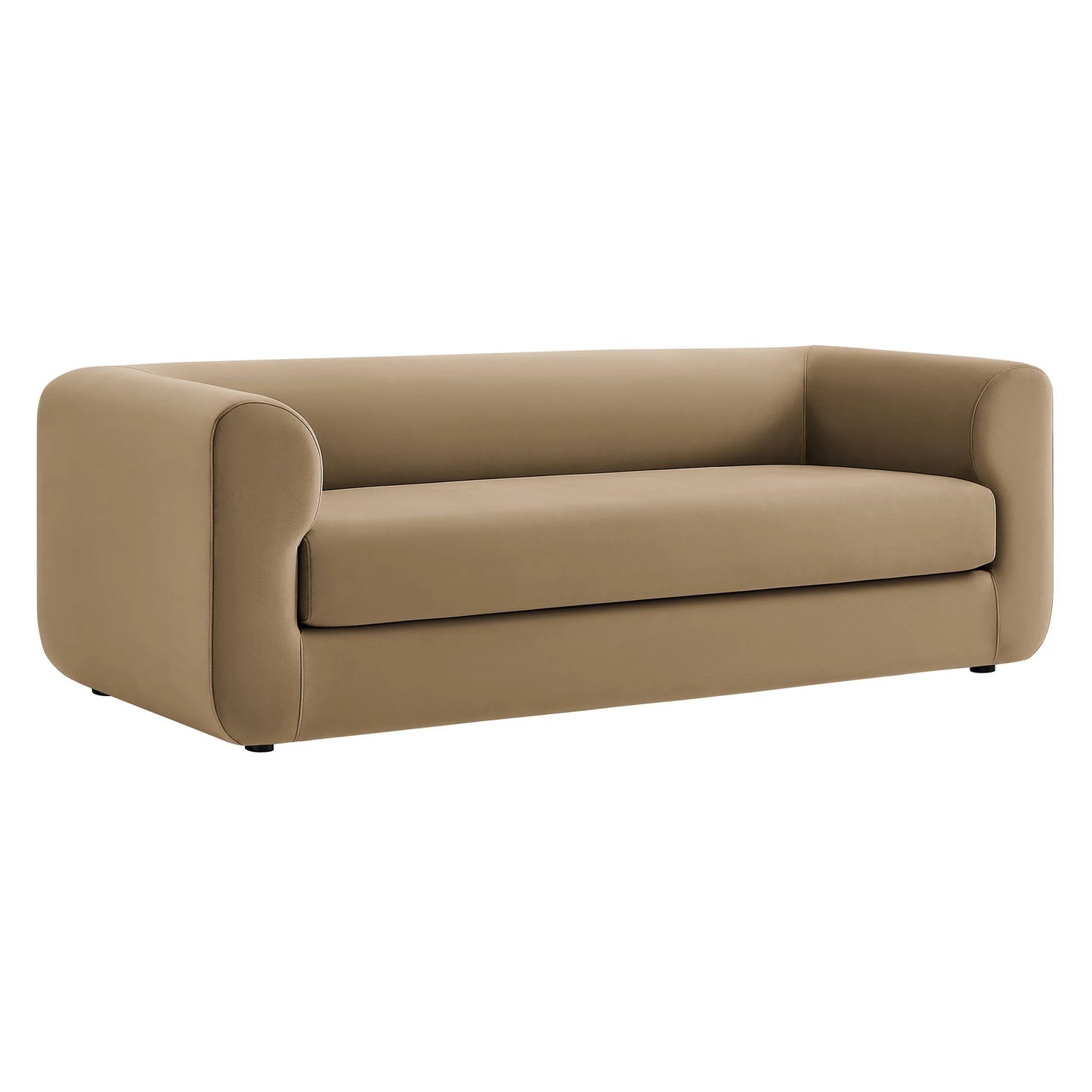 Leif 89" Performance Velvet Upholstered Sofa – Elegant and Durable Seating for Contemporary Living Rooms