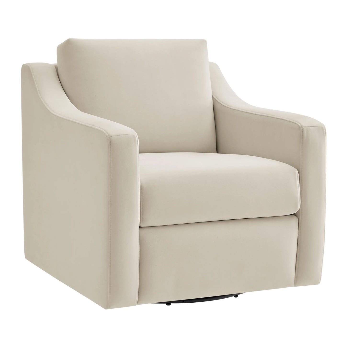 Liora Performance Velvet Armchair – Elegant and Comfortable Seating for Modern Living Spaces