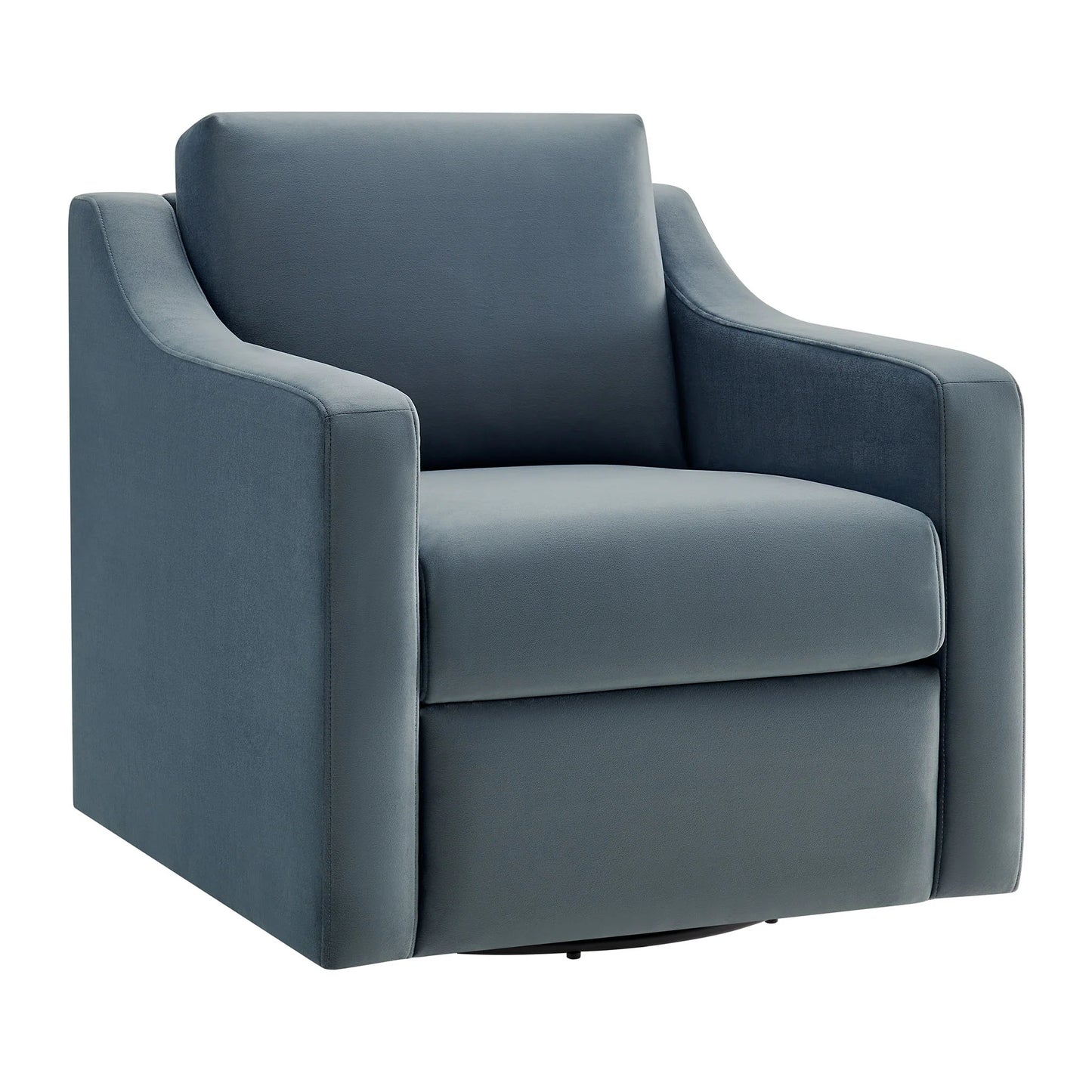 Liora Performance Velvet Armchair – Elegant and Comfortable Seating for Modern Living Spaces