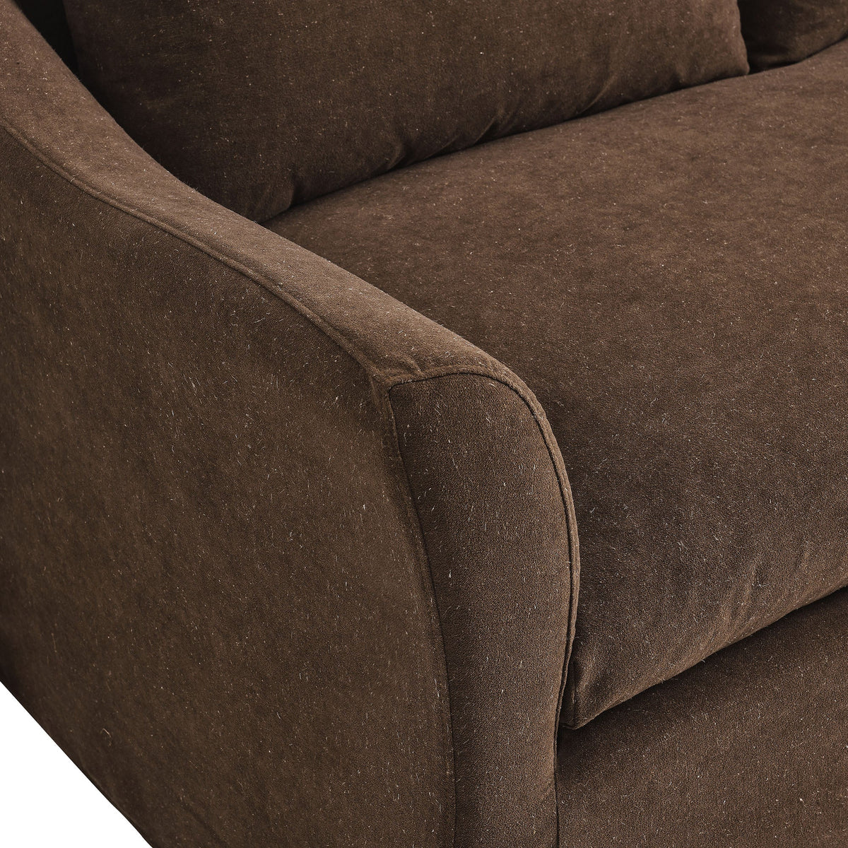 Somerset 92" Linen Blend Sofa