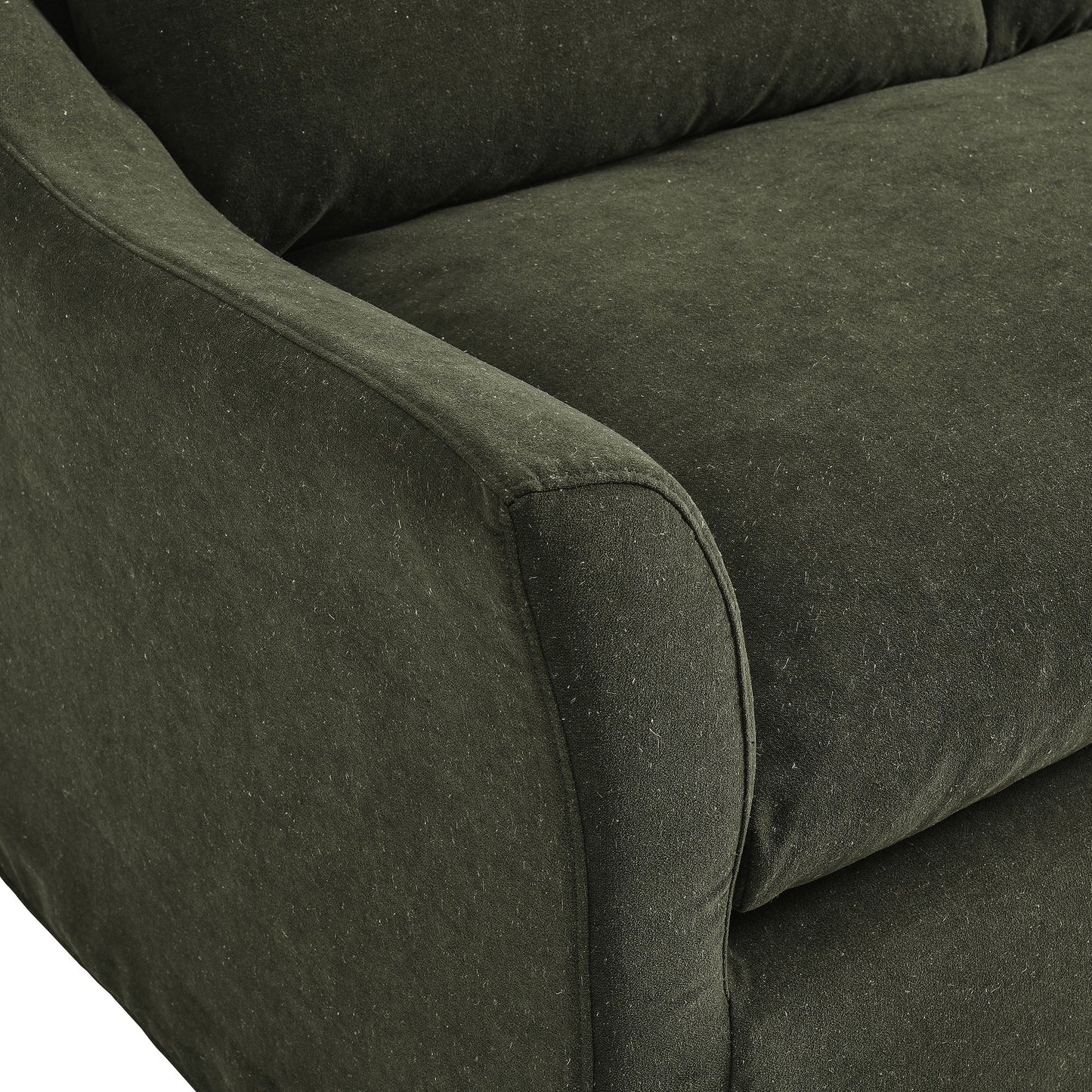 Somerset 92" Linen Blend Sofa