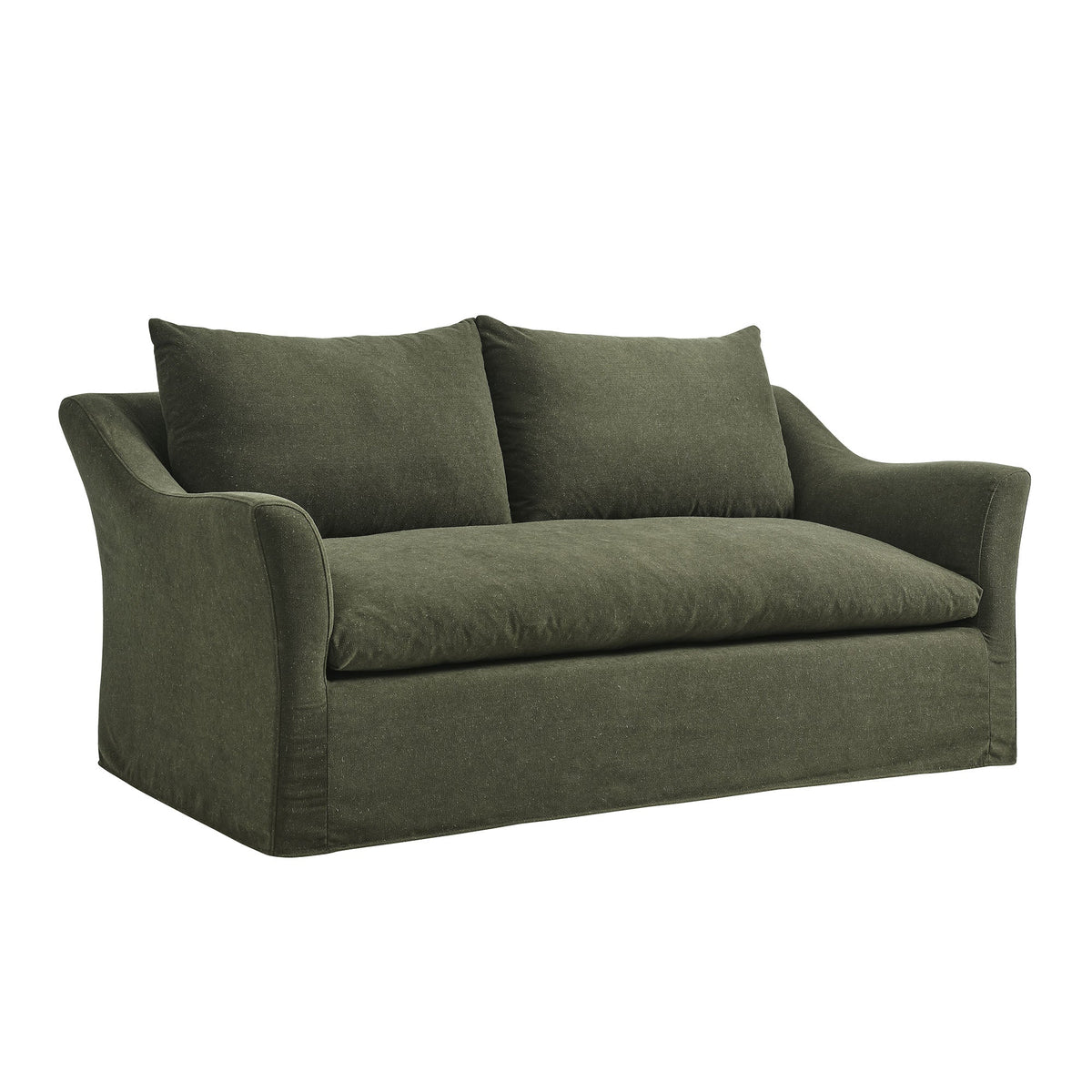 Somerset 70" Linen Blend Loveseat