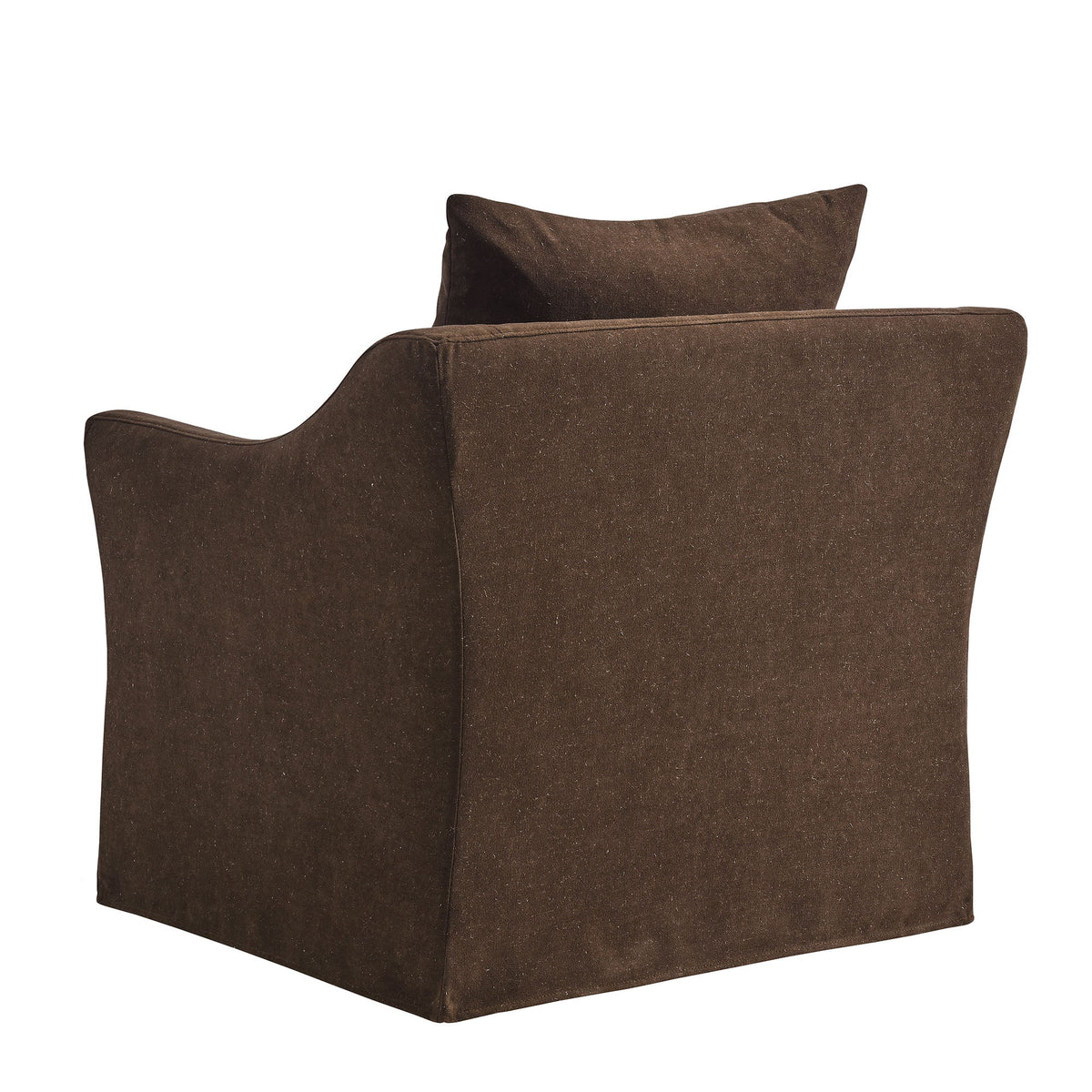 Somerset Linen Blend Upholstered Armchair