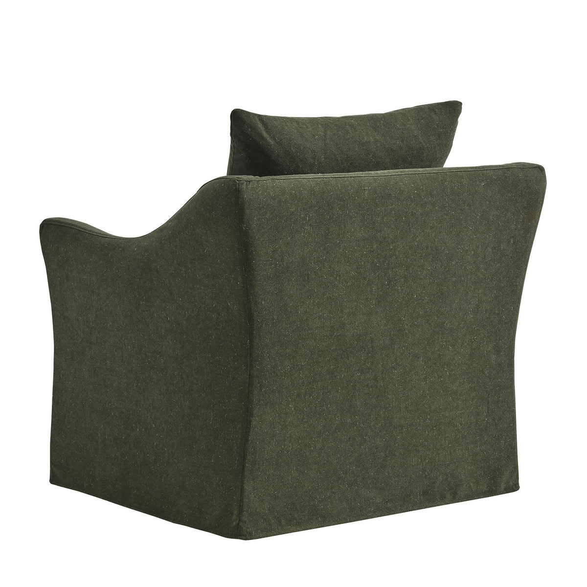 Somerset Linen Blend Upholstered Armchair