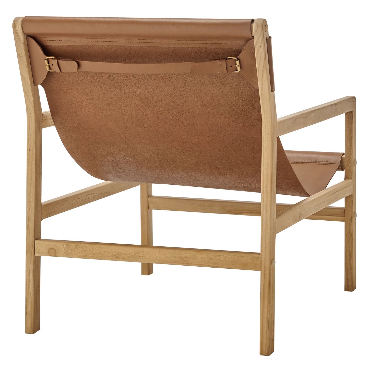 Sonora Sling Chair in Genuine Leather – Stylish & Comfortable Accent Chair
