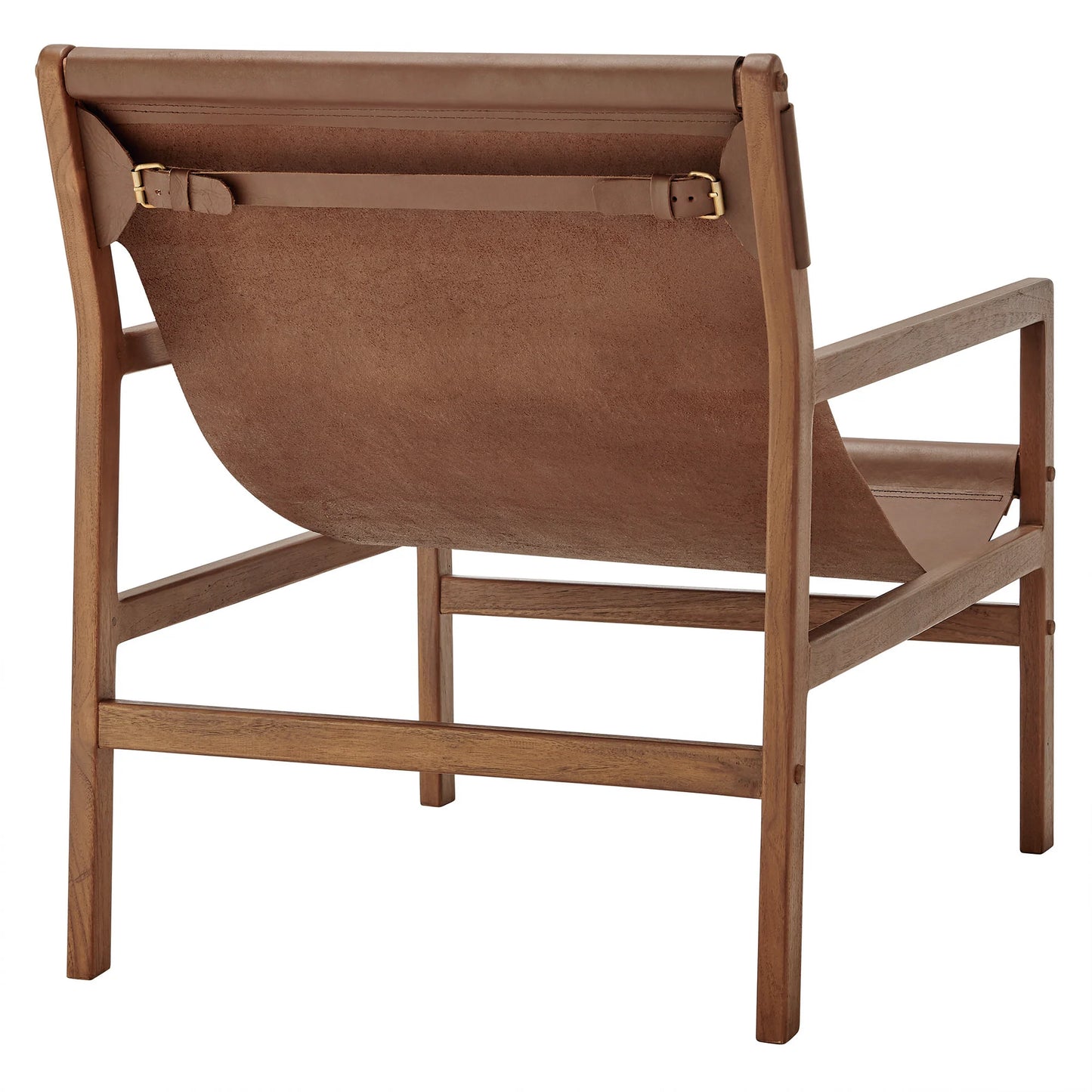Sonora Sling Chair in Genuine Leather – Stylish & Comfortable Accent Chair