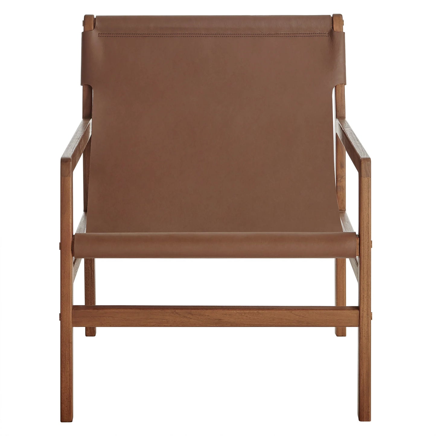 Sonora Sling Chair in Genuine Leather – Stylish & Comfortable Accent Chair