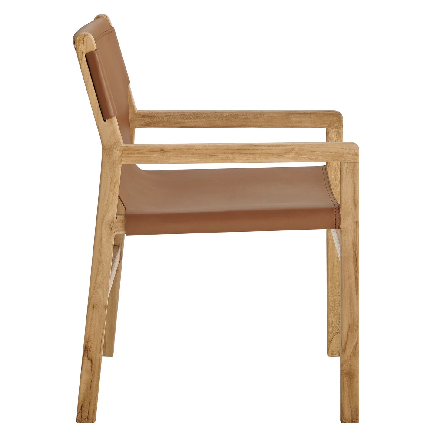 Sonora Genuine Leather Dining Chair – Sleek & Sophisticated Seating