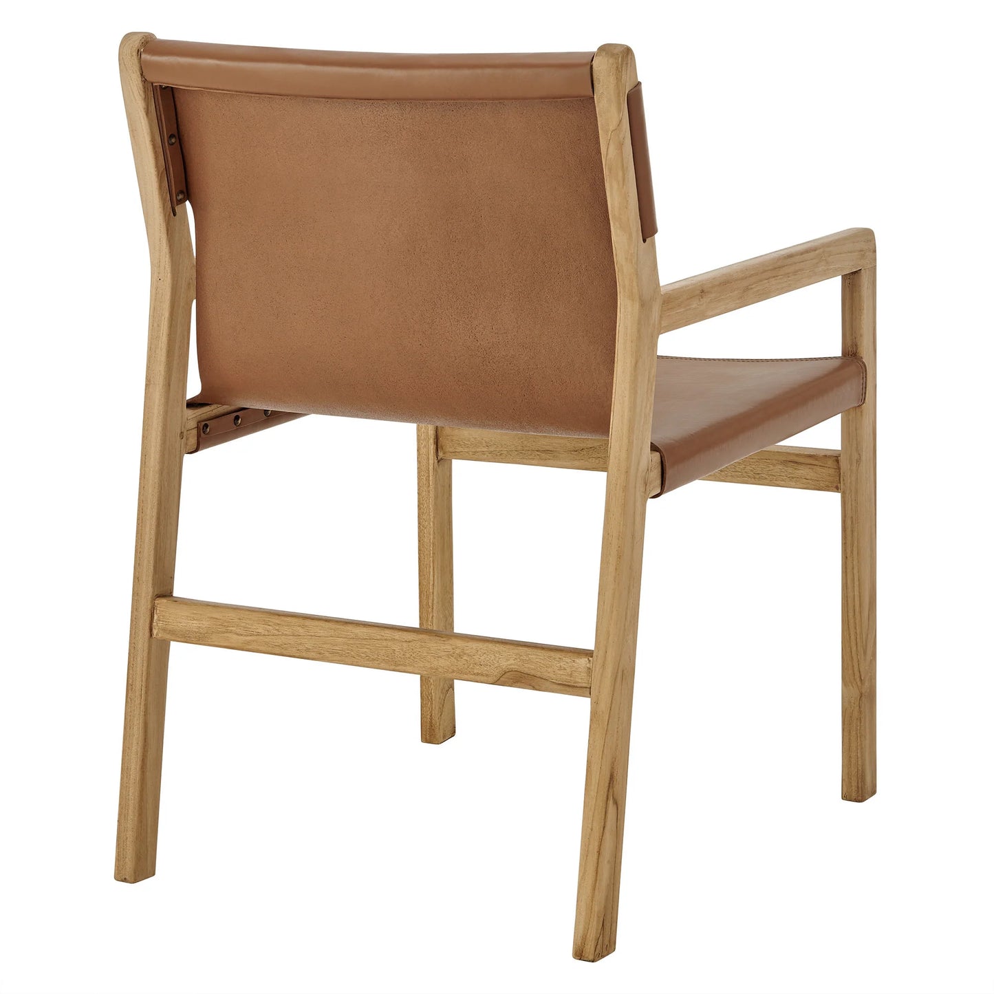 Sonora Genuine Leather Dining Chair – Sleek & Sophisticated Seating