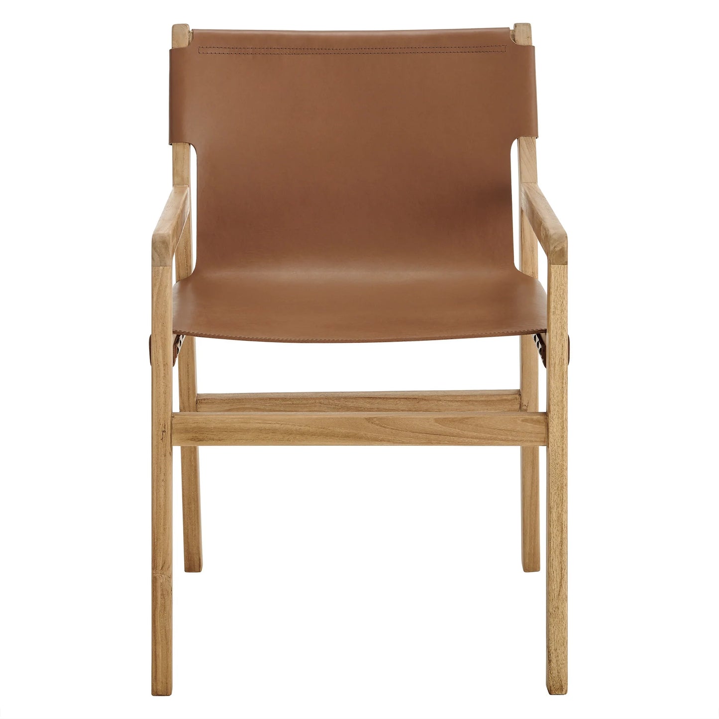 Sonora Genuine Leather Dining Chair – Sleek & Sophisticated Seating