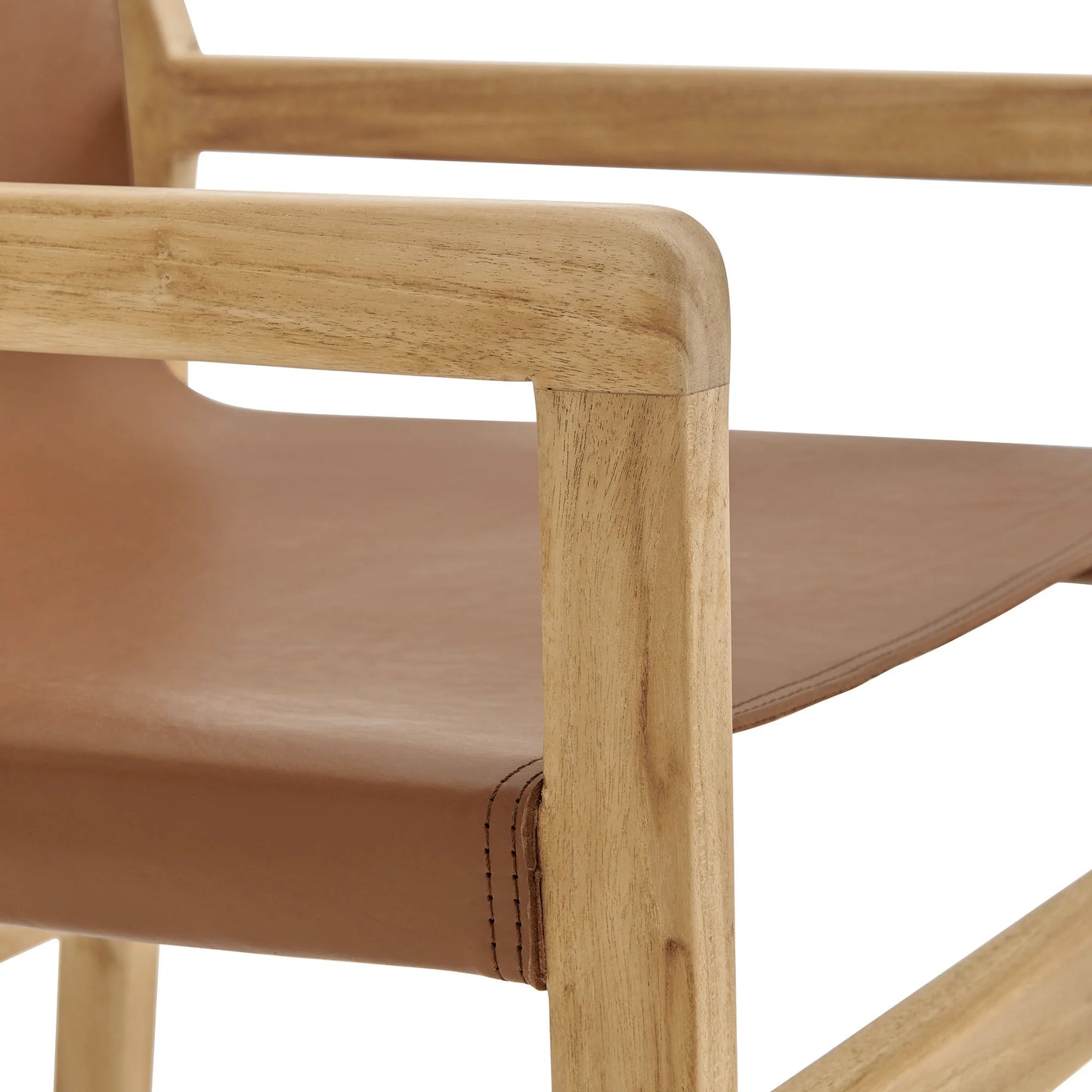 Sonora Genuine Leather Dining Chair – Sleek & Sophisticated Seating