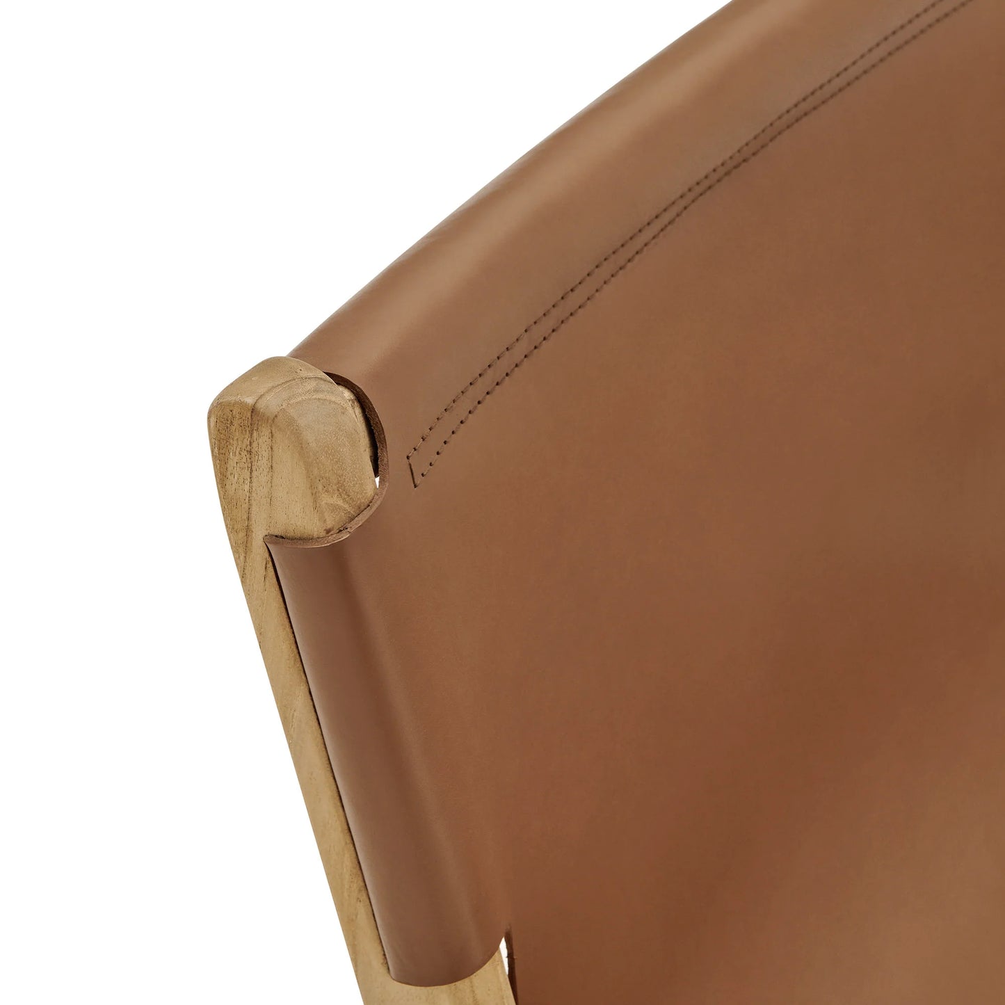 Sonora Genuine Leather Dining Chair – Sleek & Sophisticated Seating