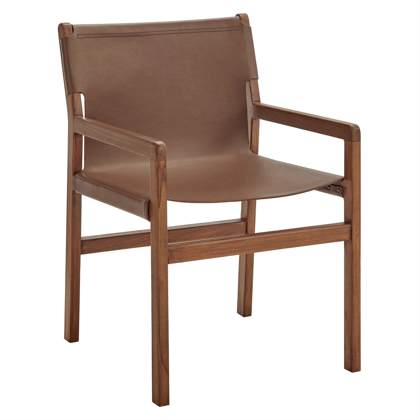 Sonora Genuine Leather Dining Chair – Sleek & Sophisticated Seating