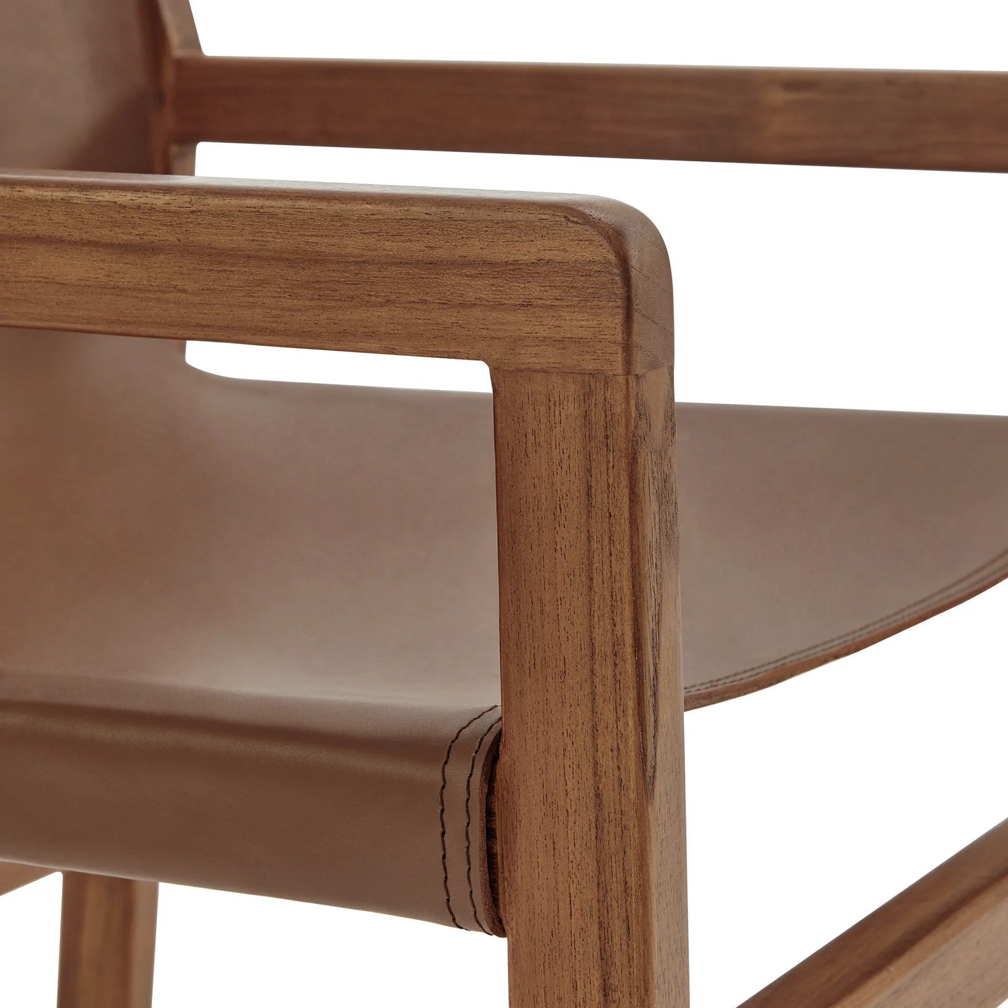 Sonora Genuine Leather Dining Chair – Sleek & Sophisticated Seating