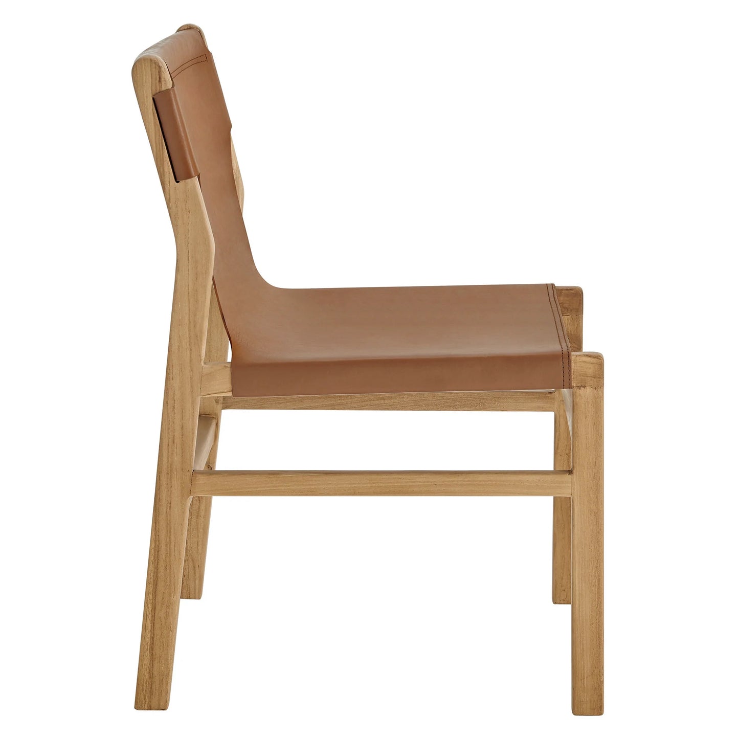 Sonora Leather Dining Side Chair – Modern Elegance & Comfort
