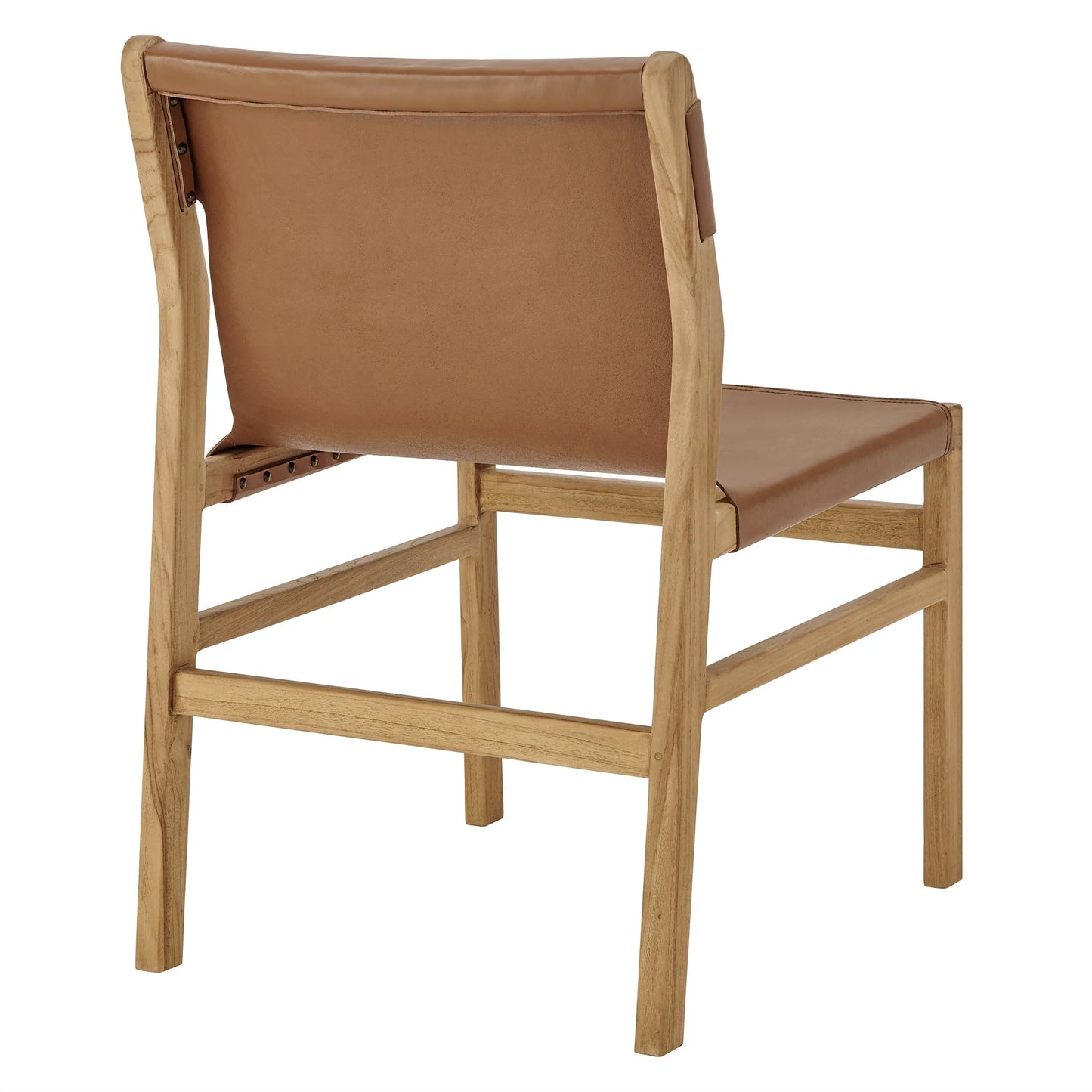 Sonora Leather Dining Side Chair – Modern Elegance & Comfort