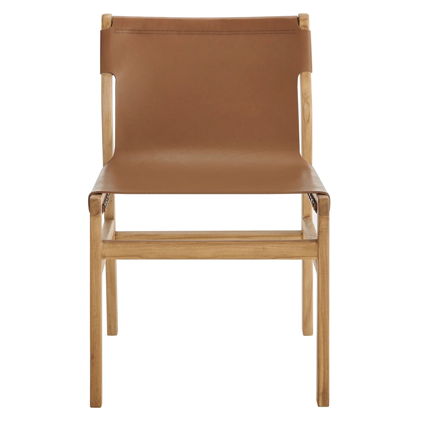 Sonora Leather Dining Side Chair – Modern Elegance & Comfort