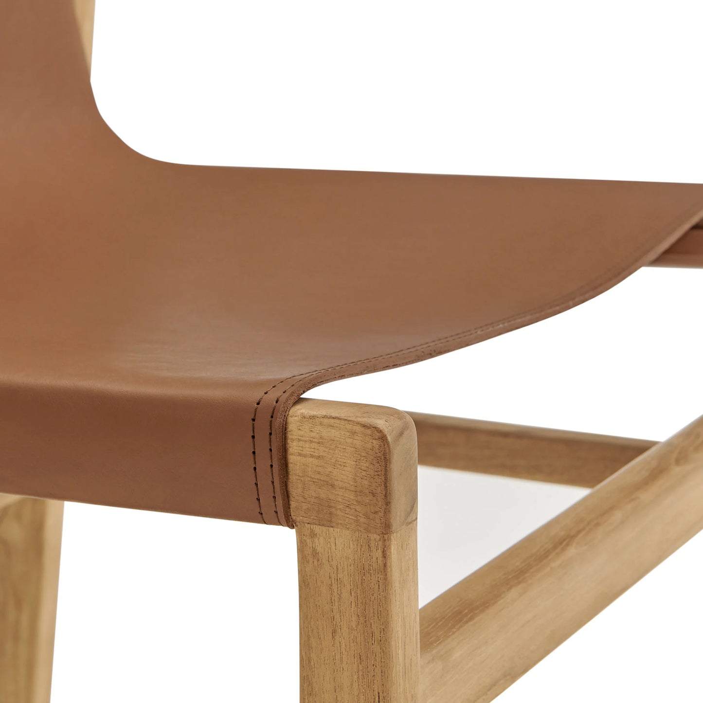 Sonora Leather Dining Side Chair – Modern Elegance & Comfort