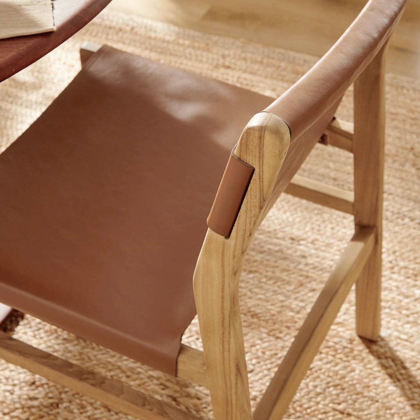 Sonora Leather Dining Side Chair – Modern Elegance & Comfort