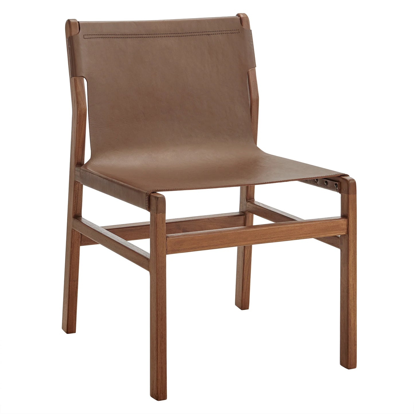 Sonora Leather Dining Side Chair – Modern Elegance & Comfort