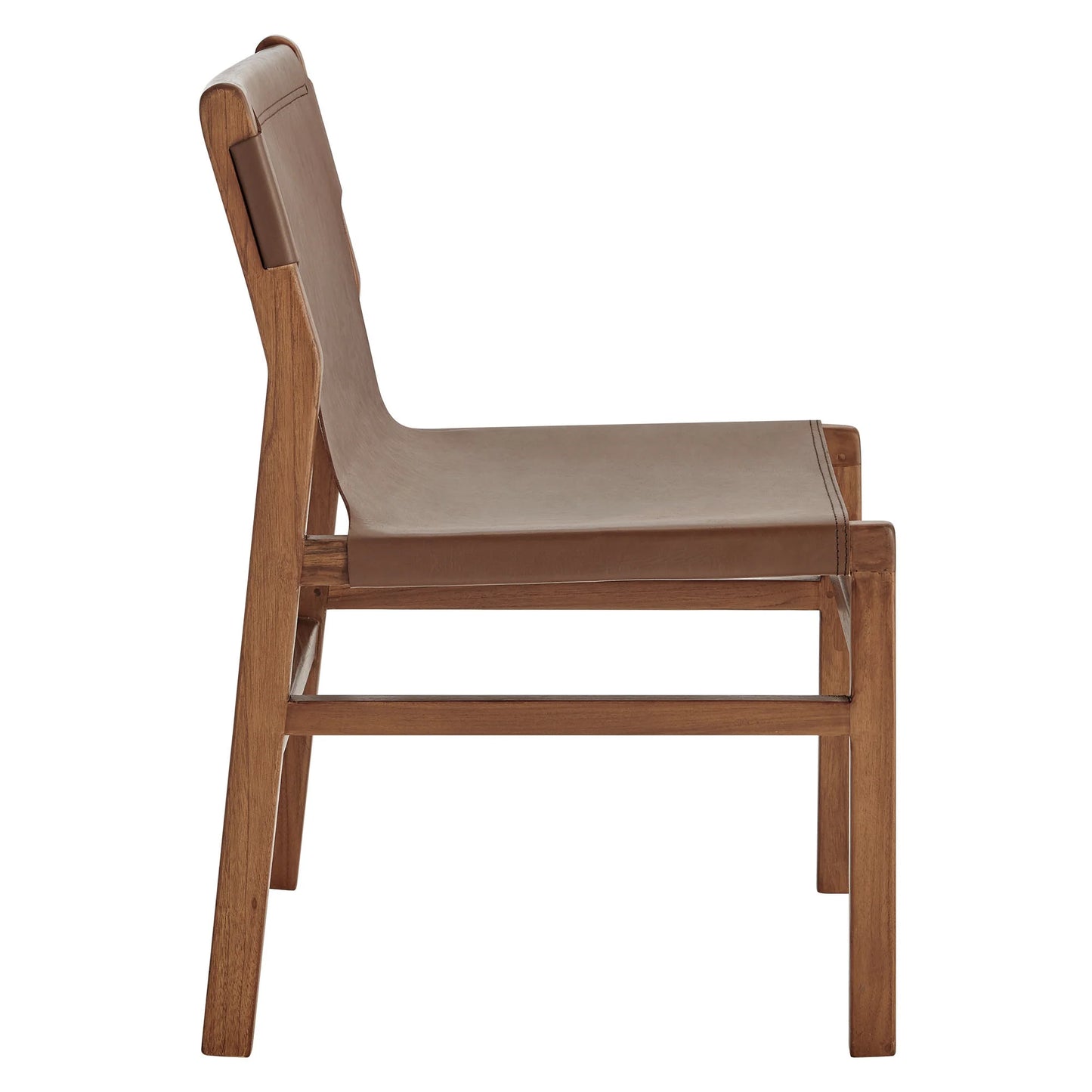 Sonora Leather Dining Side Chair – Modern Elegance & Comfort
