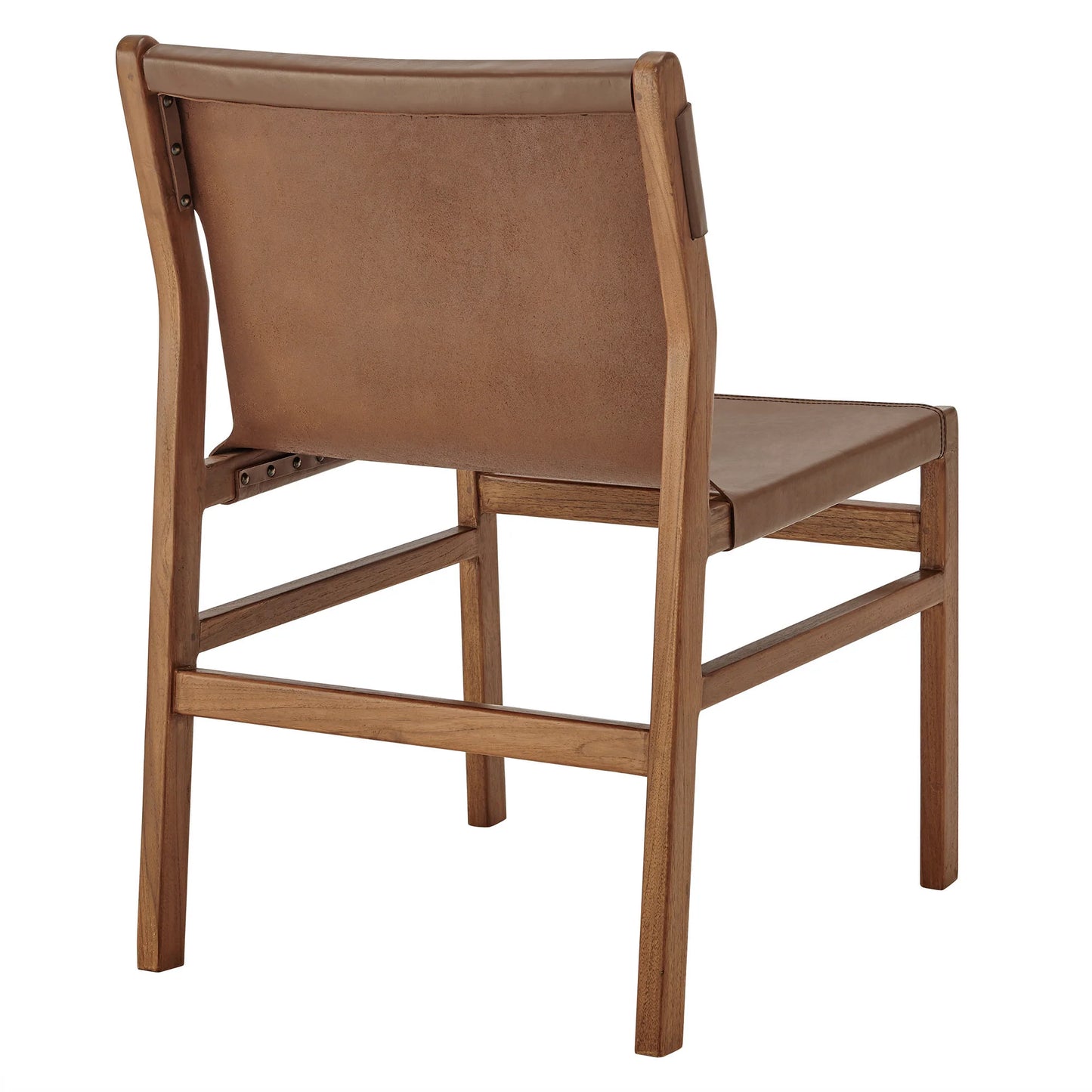 Sonora Leather Dining Side Chair – Modern Elegance & Comfort