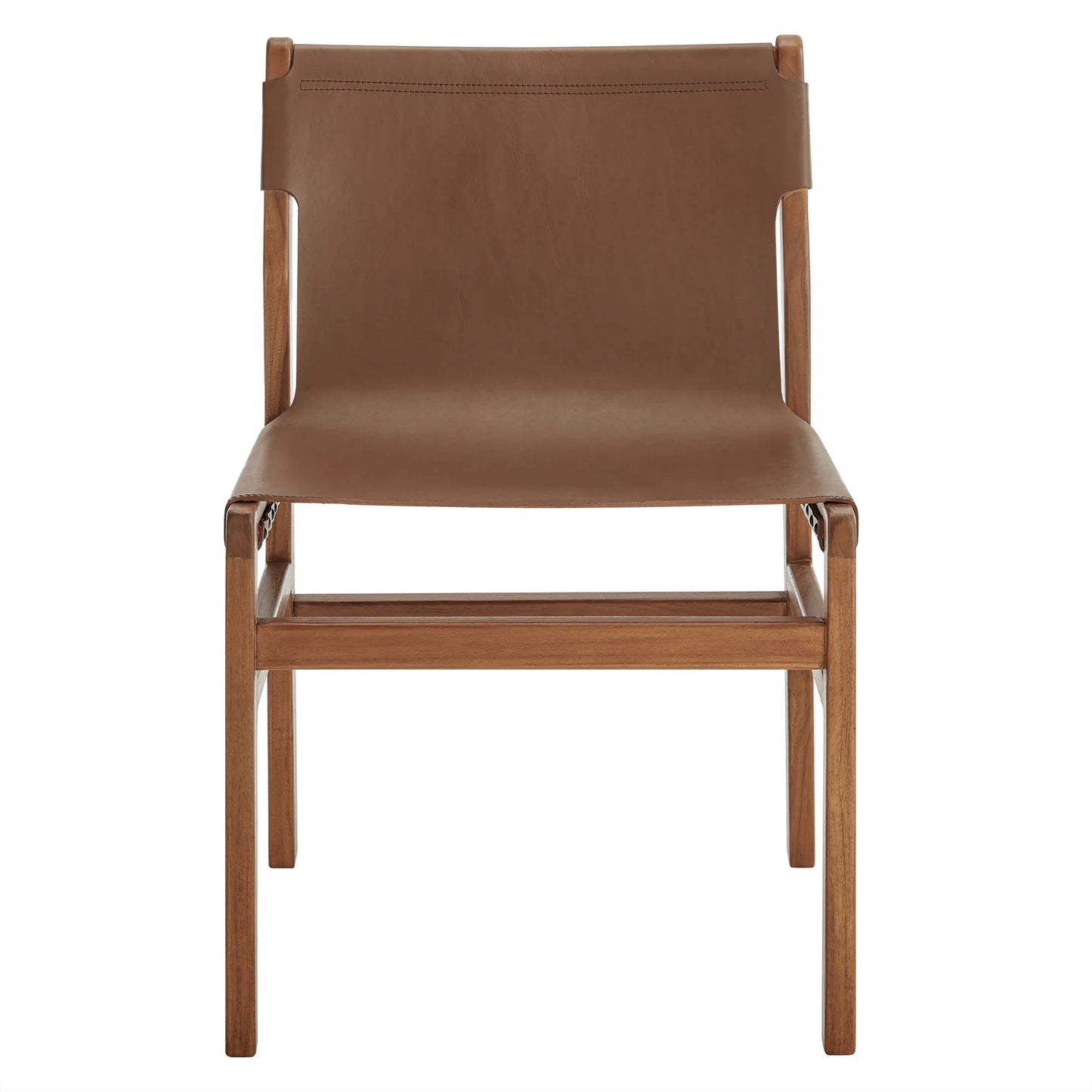 Sonora Leather Dining Side Chair – Modern Elegance & Comfort