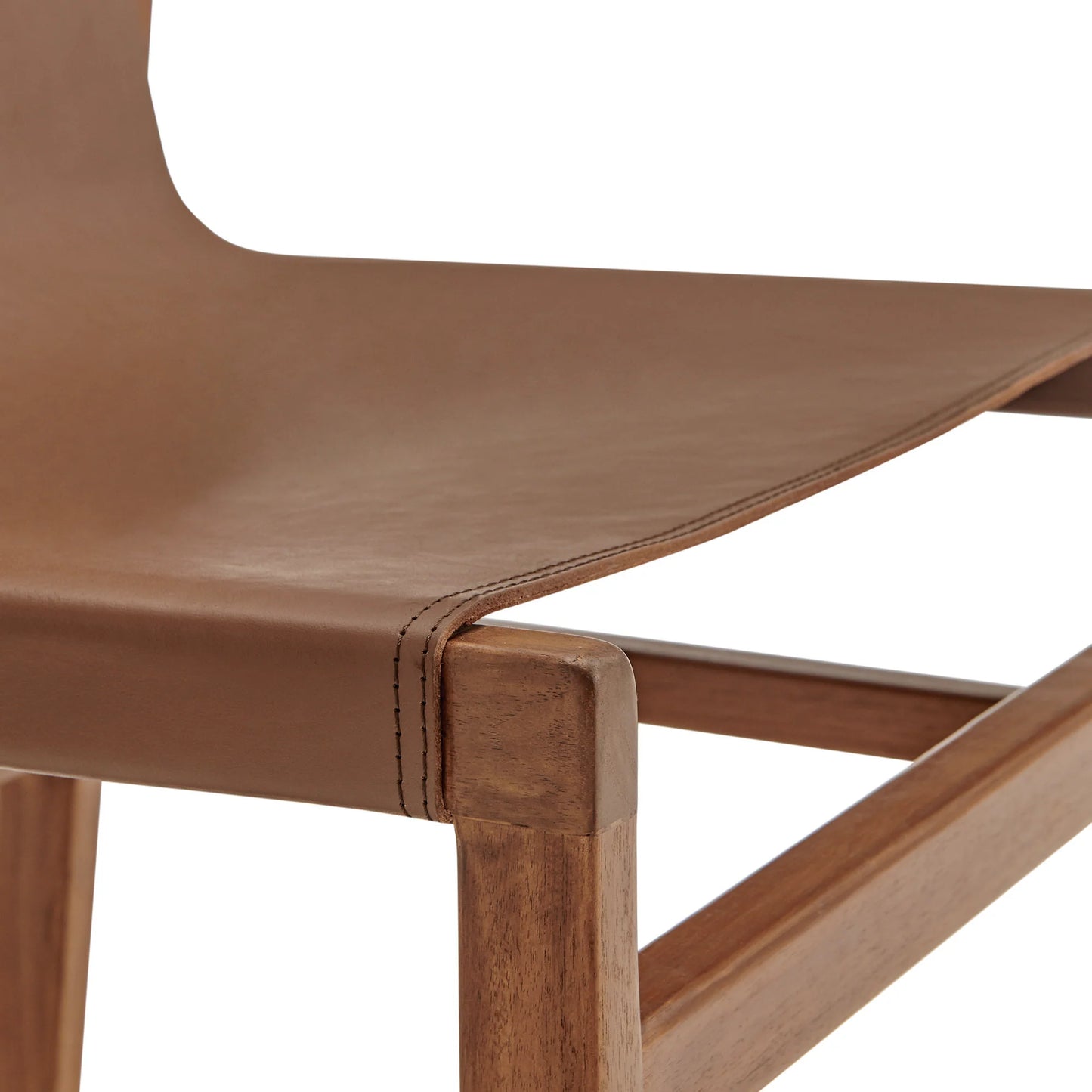 Sonora Leather Dining Side Chair – Modern Elegance & Comfort