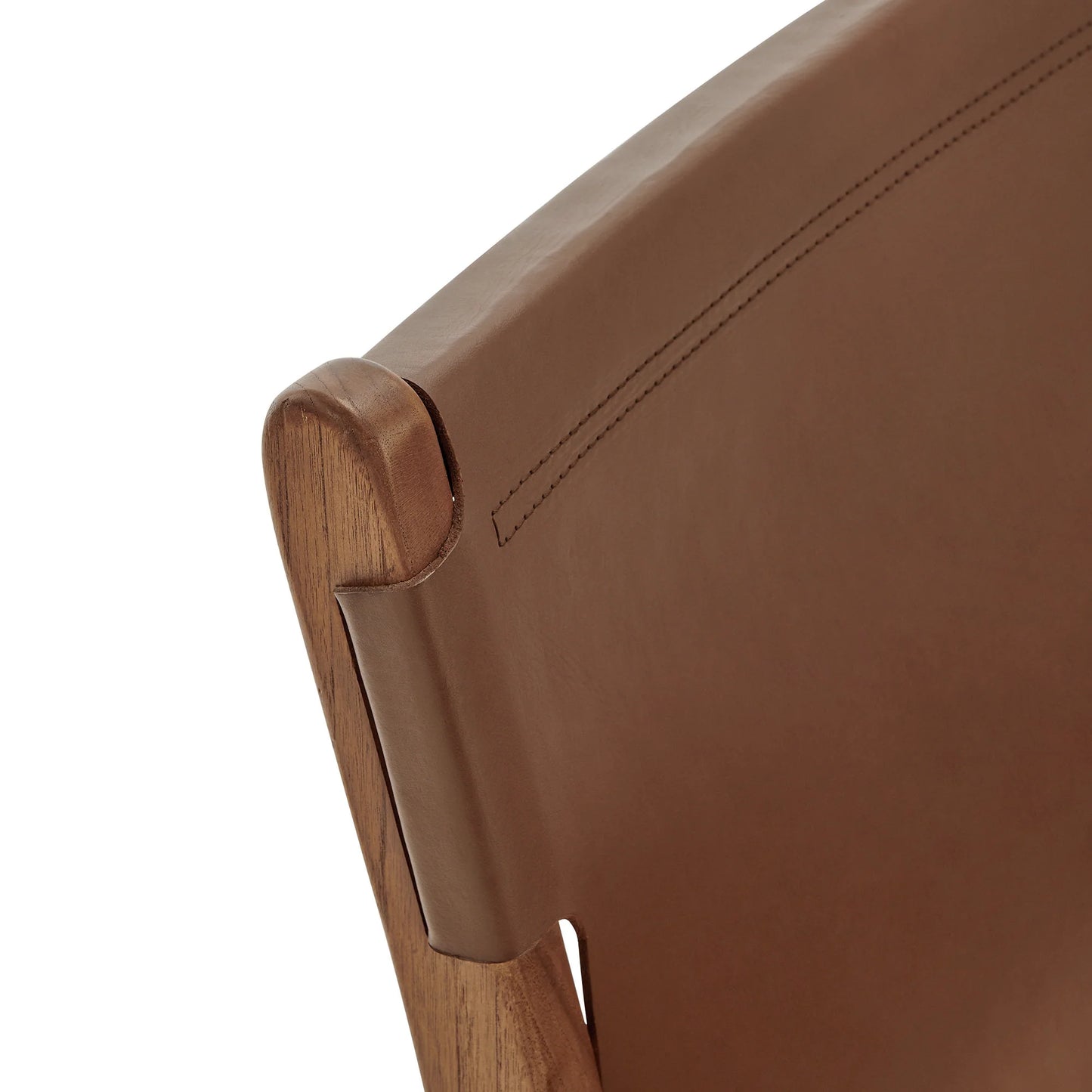Sonora Leather Dining Side Chair – Modern Elegance & Comfort