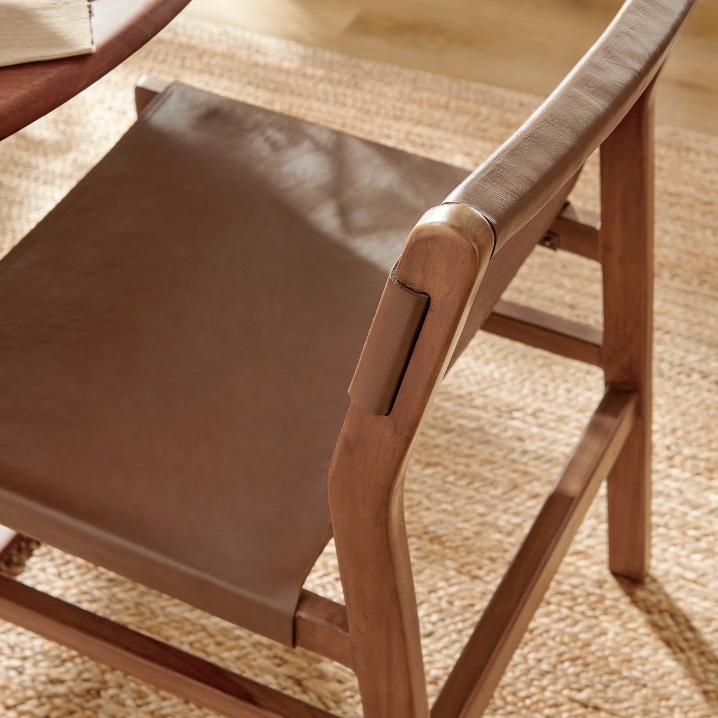 Sonora Leather Dining Side Chair – Modern Elegance & Comfort
