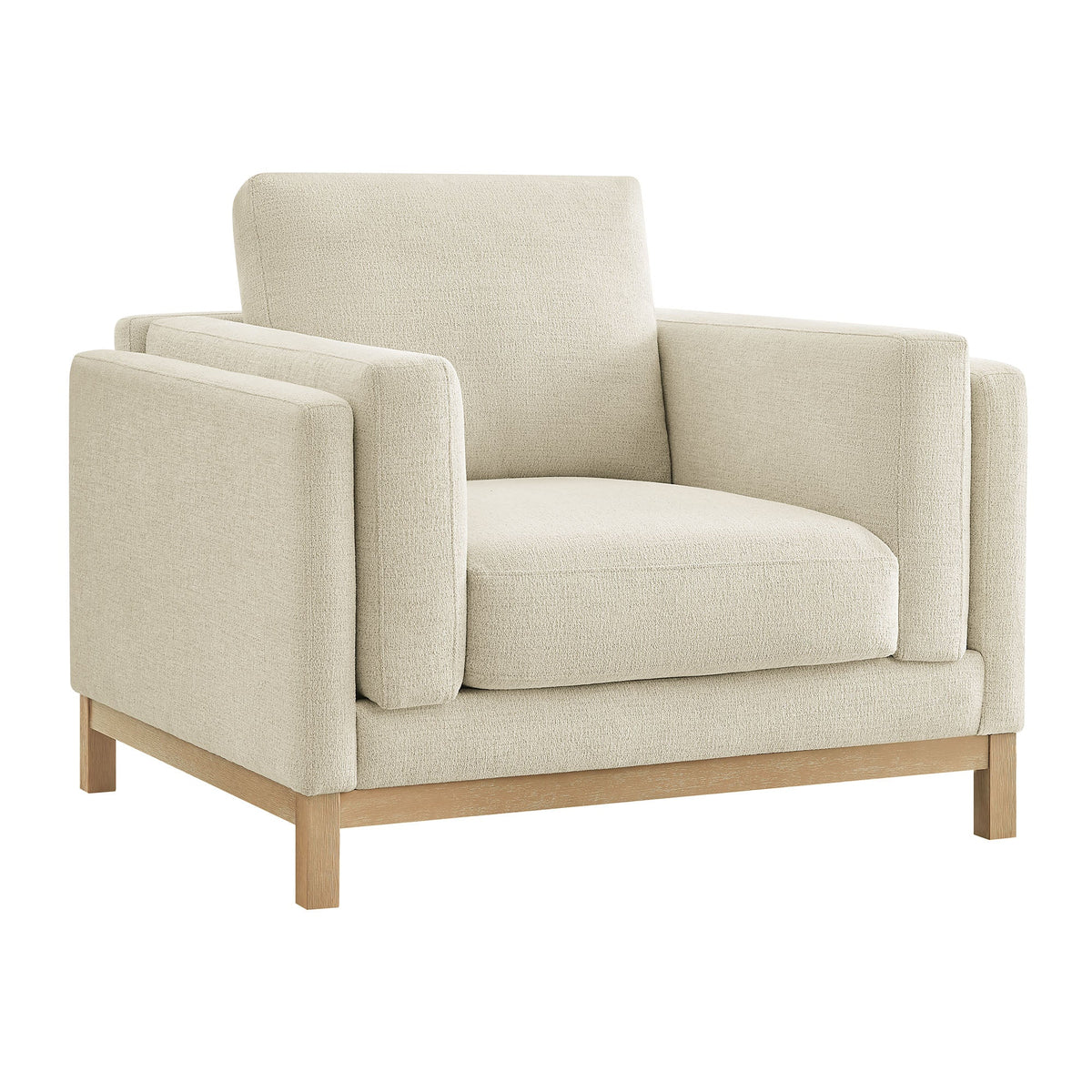 Roscoe Vegan Leather Armchair