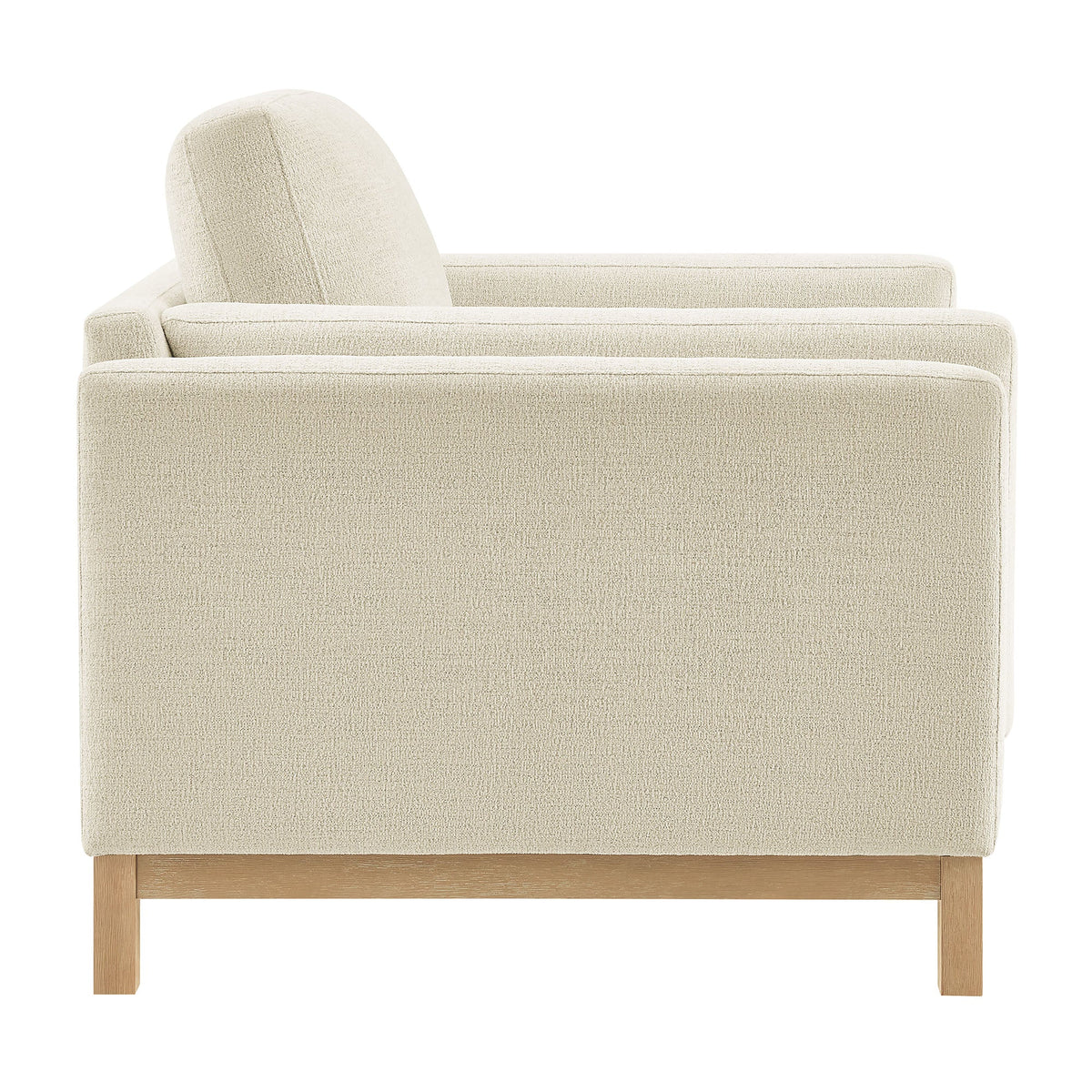 Roscoe Vegan Leather Armchair