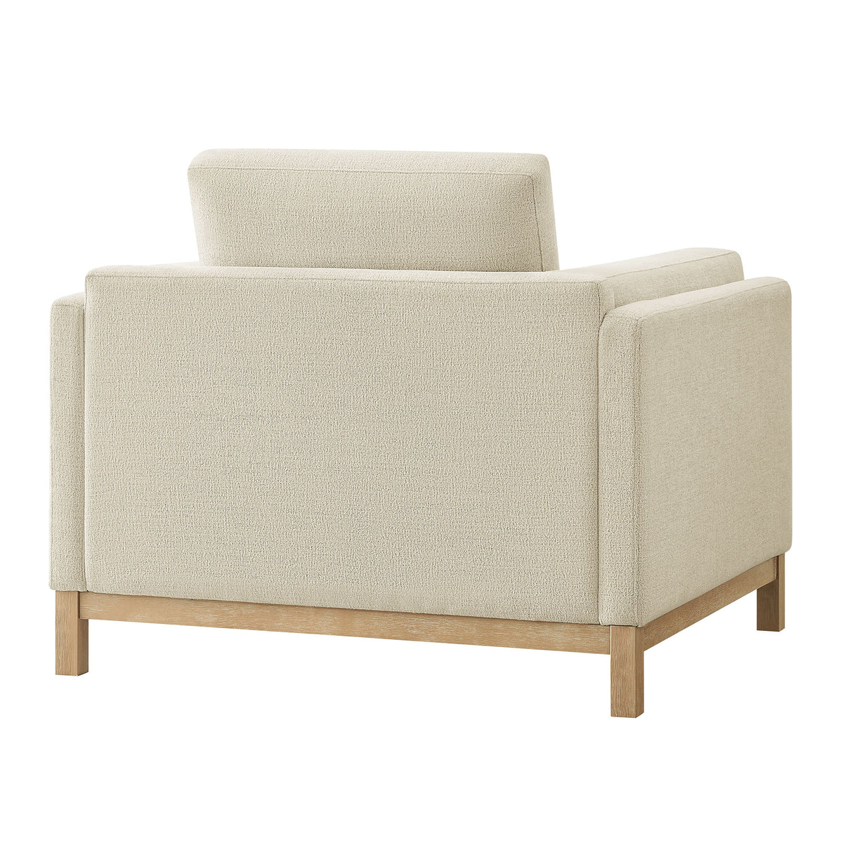Roscoe Vegan Leather Armchair