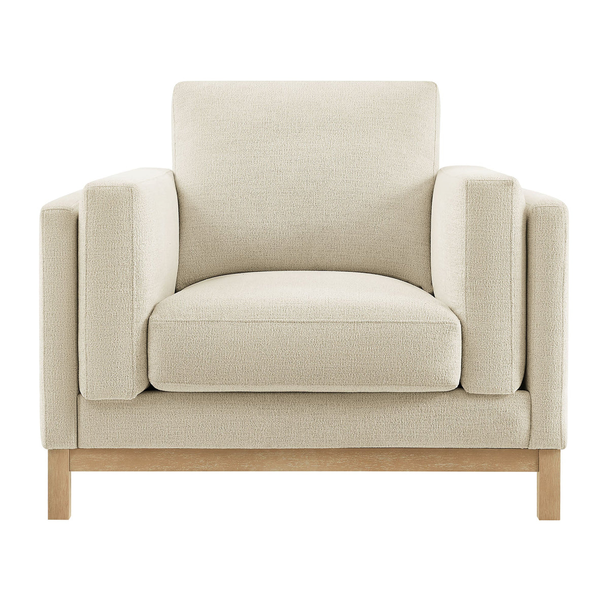 Roscoe Vegan Leather Armchair