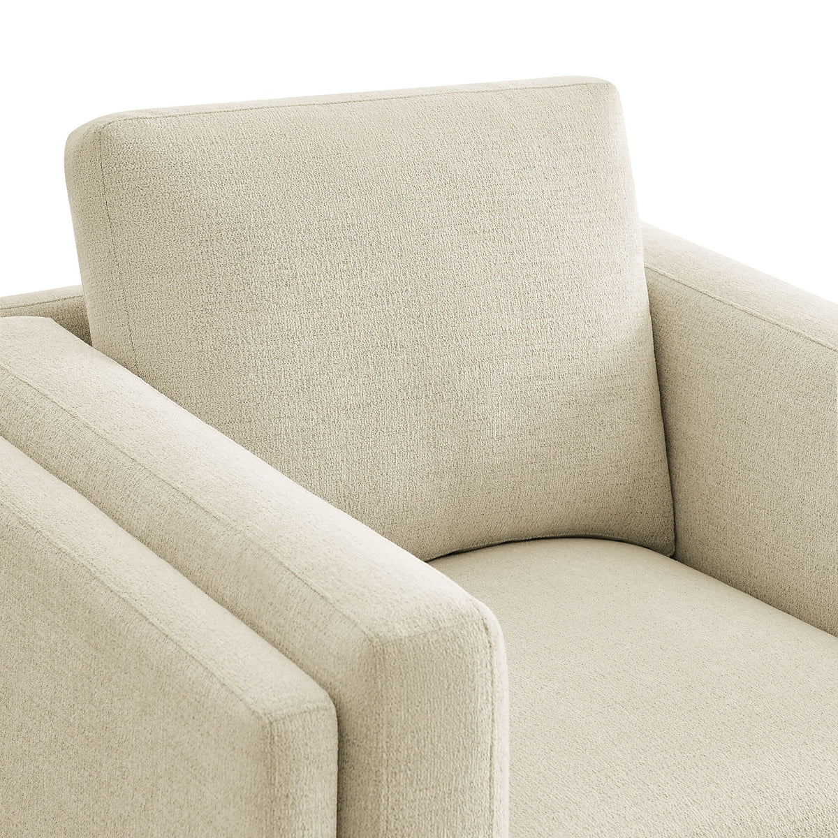 Roscoe Vegan Leather Armchair