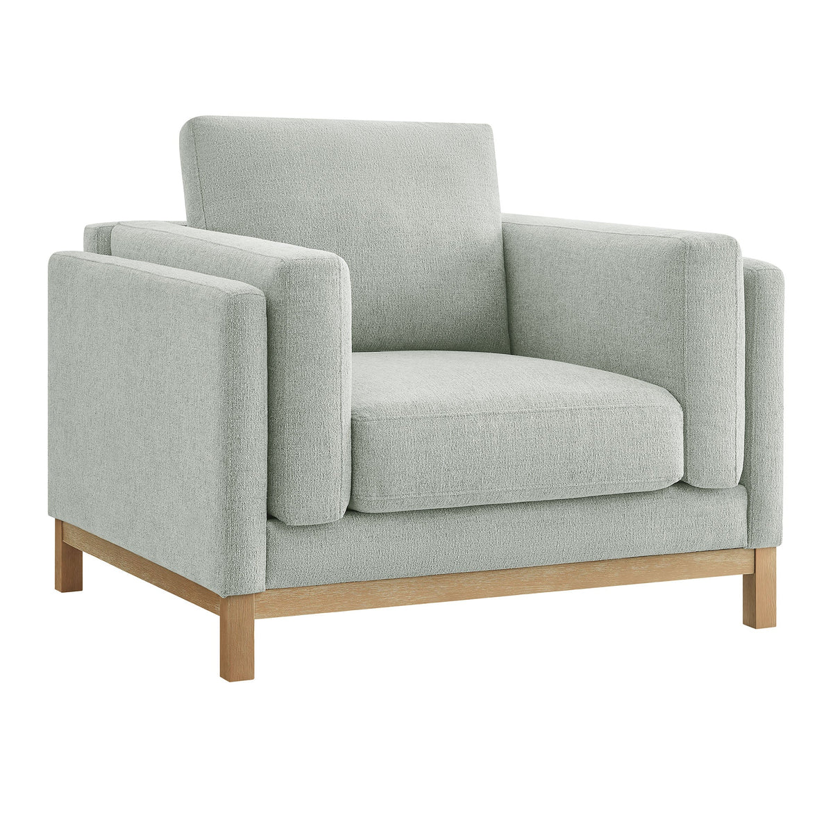 Roscoe Vegan Leather Armchair