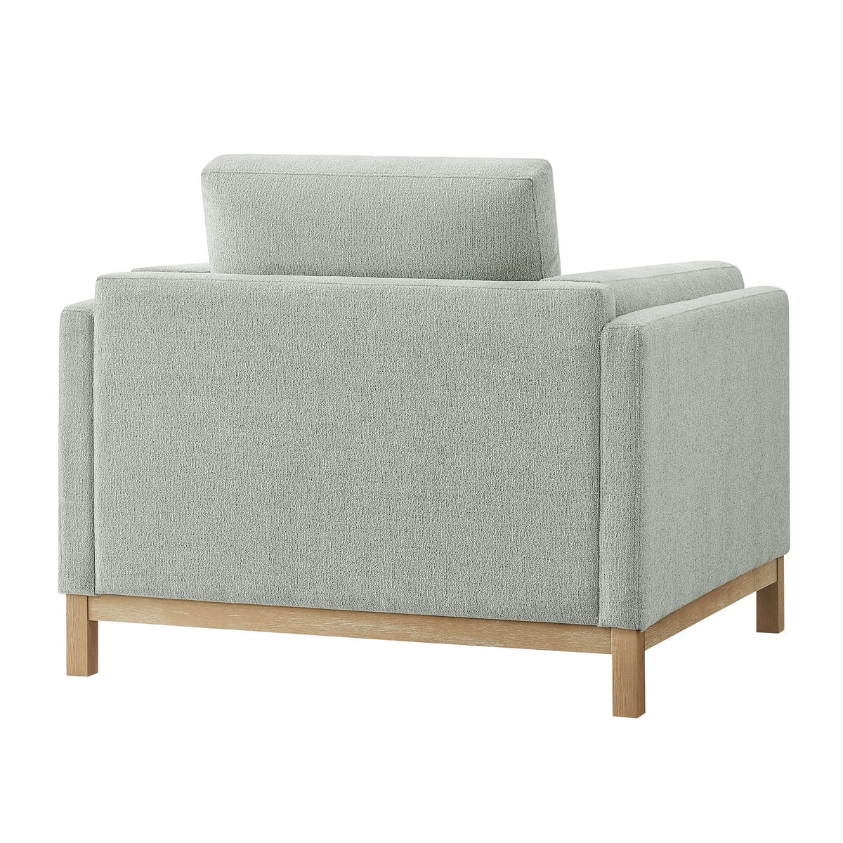 Roscoe Vegan Leather Armchair