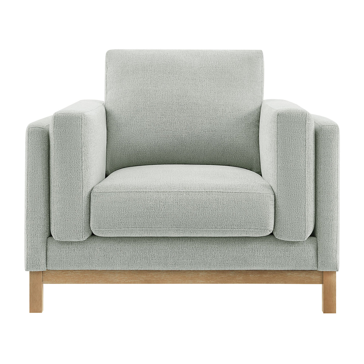 Roscoe Vegan Leather Armchair