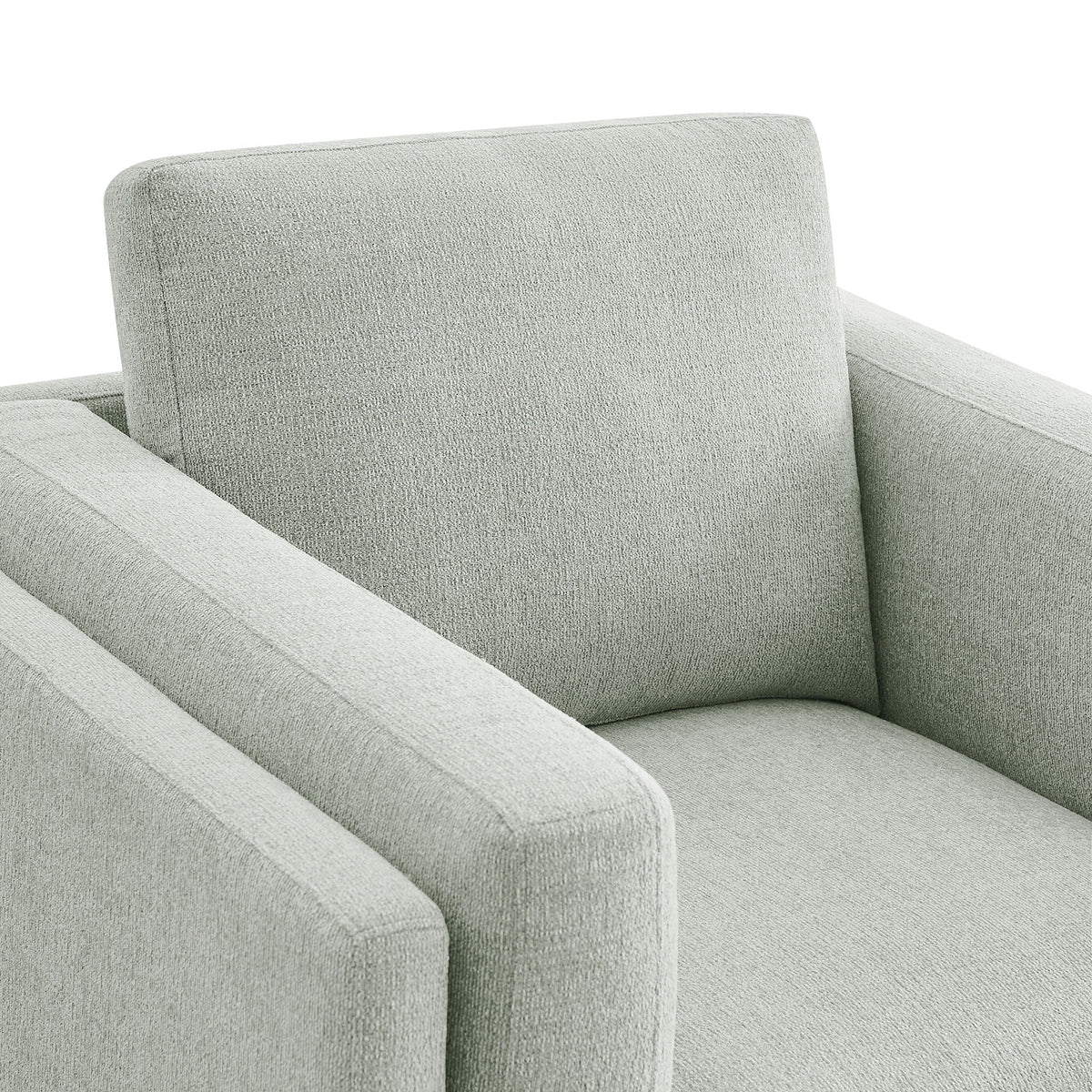 Roscoe Vegan Leather Armchair
